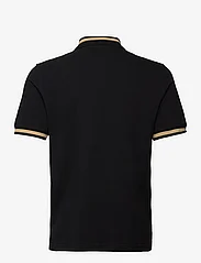 Fred Perry - SINGLE TIPPED FP SHIRT - black/champ. - 1
