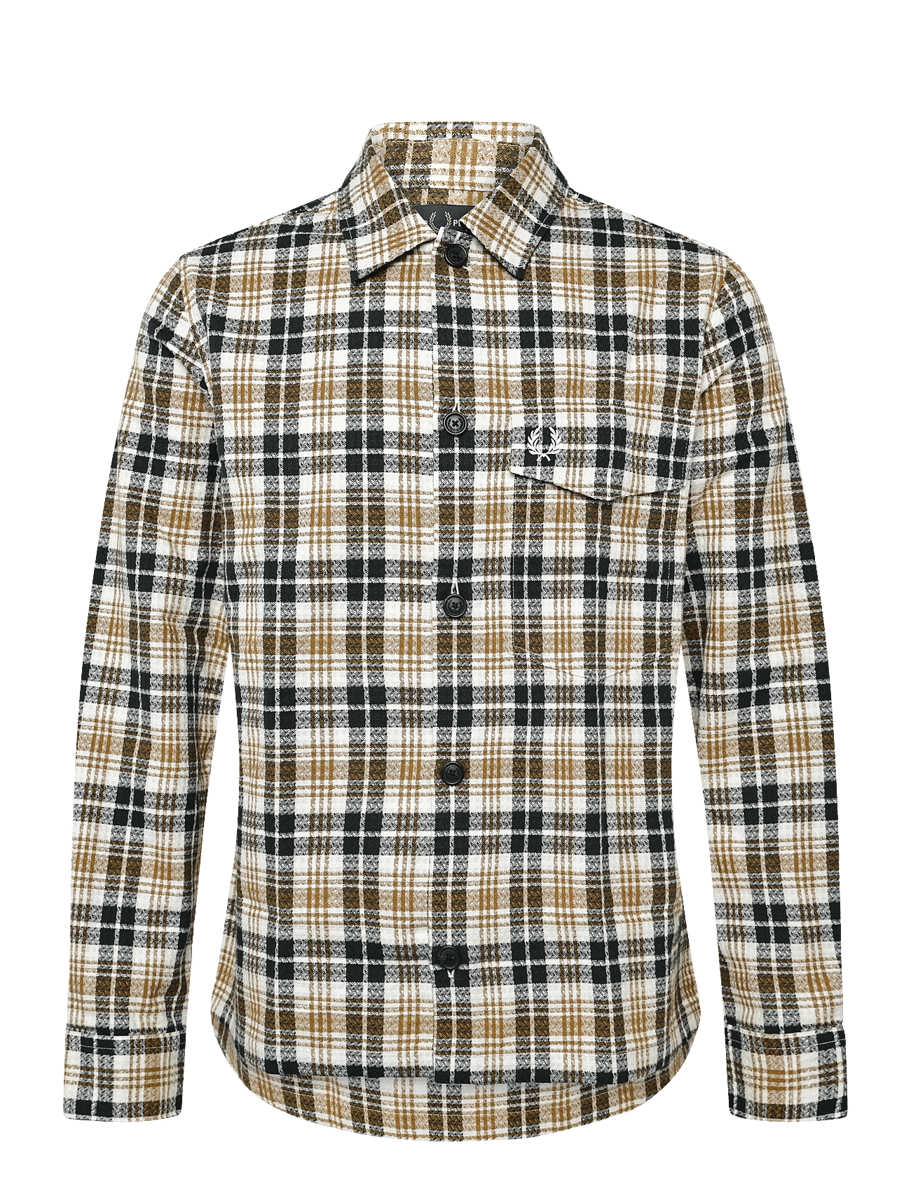 Fred Perry - Textured Check Overshirt