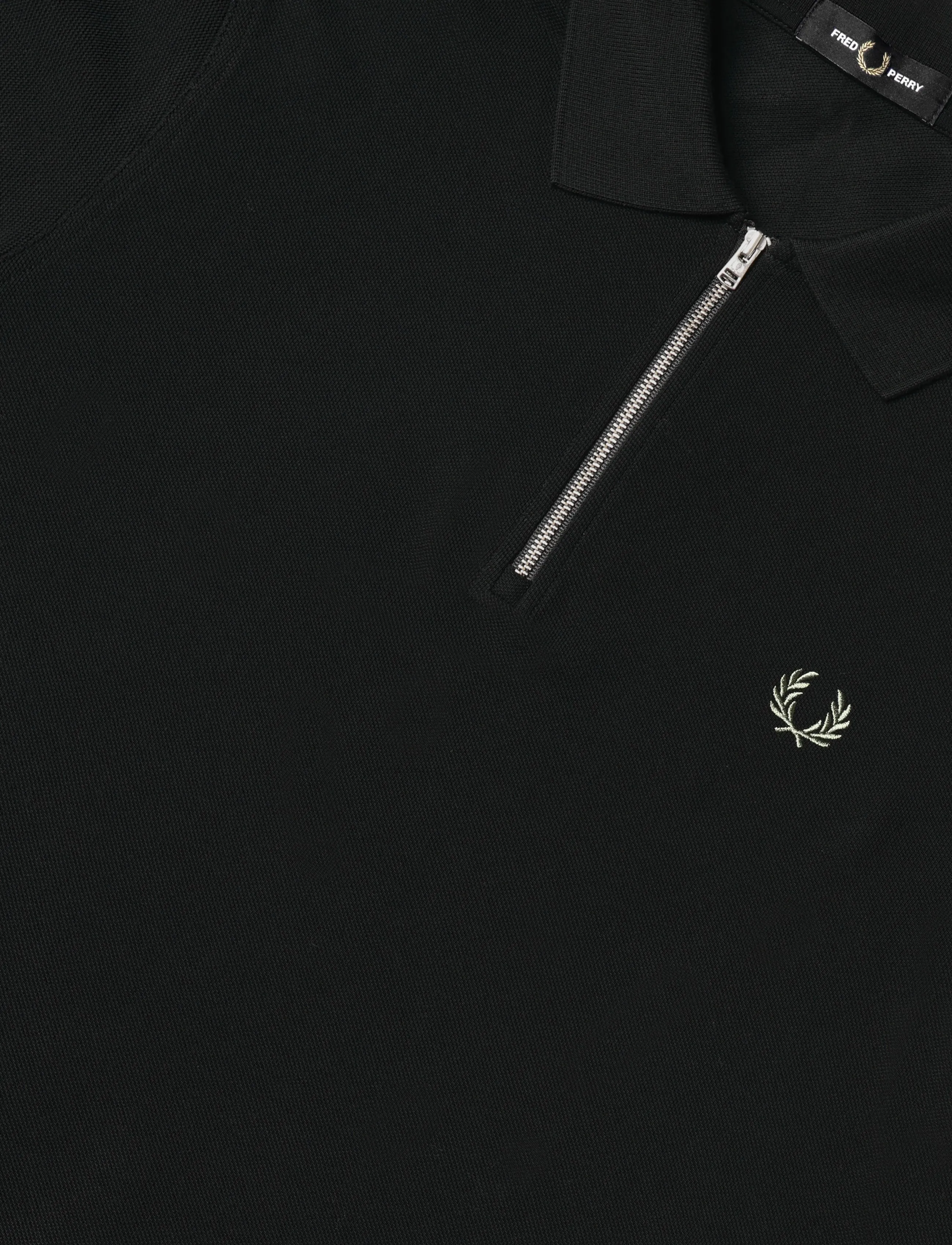 Fred Perry - BOLD TIPPED POLO SHIRT - black - 4