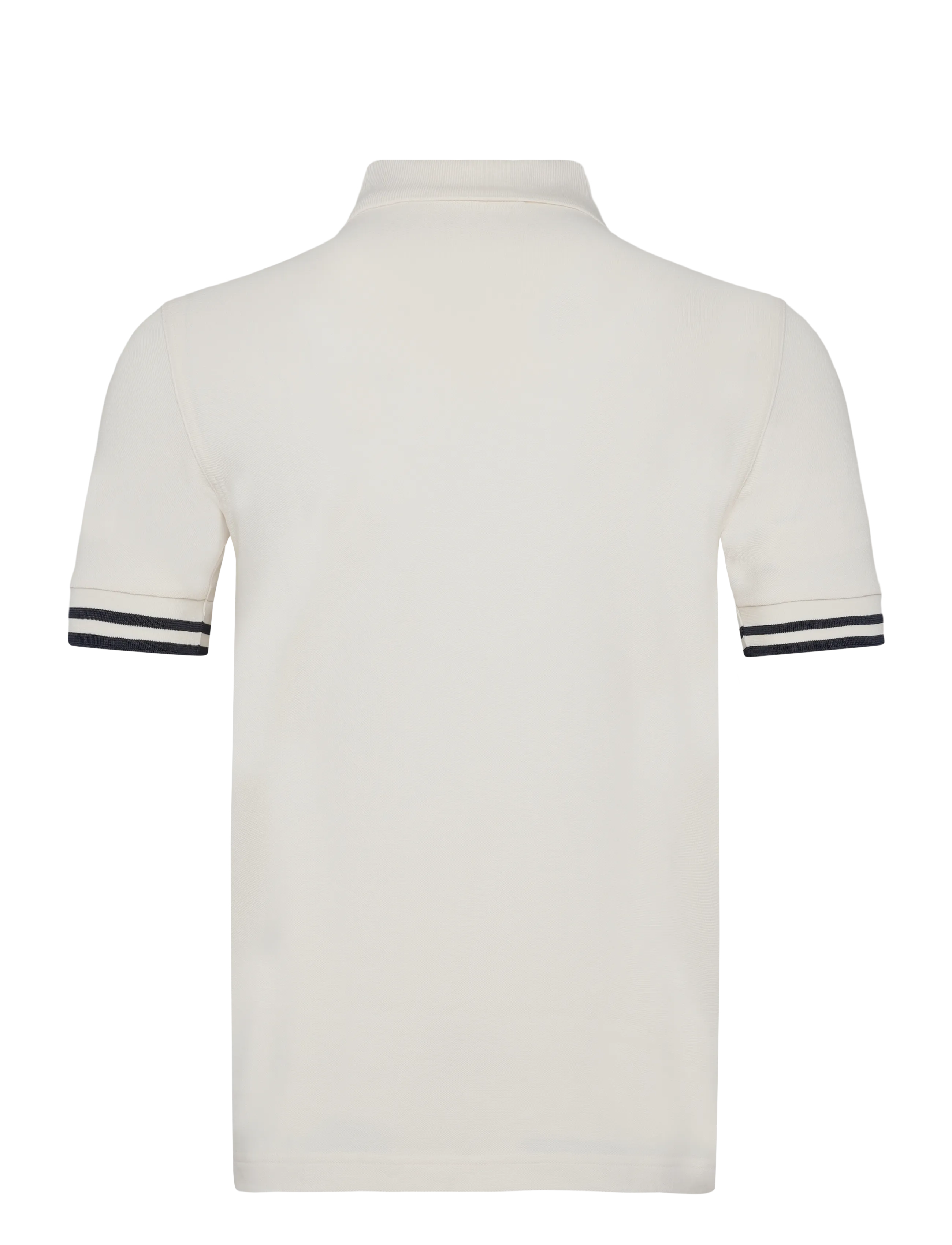 Fred Perry - BOLD TIPPED POLO SHIRT - knitted polos - ecru - 2