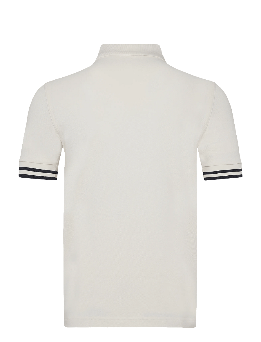 Fred Perry - BOLD TIPPED POLO SHIRT - knitted polos - ecru - 2