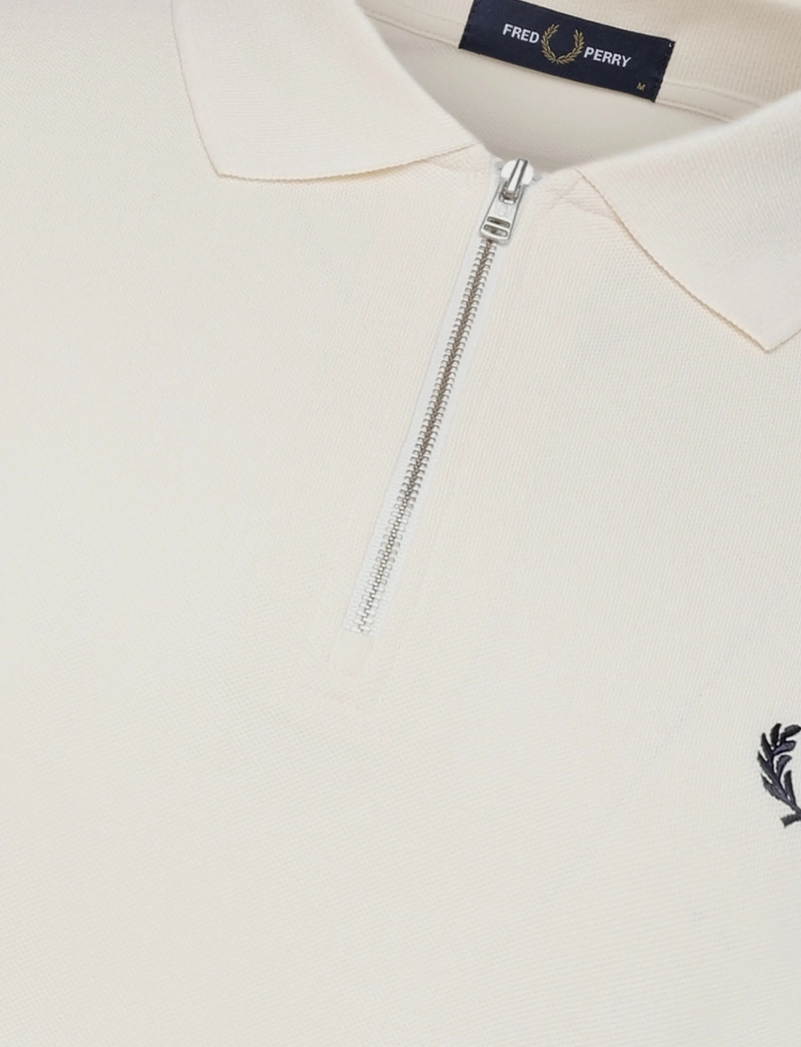 Fred Perry - BOLD TIPPED POLO SHIRT - knitted polos - ecru - 4