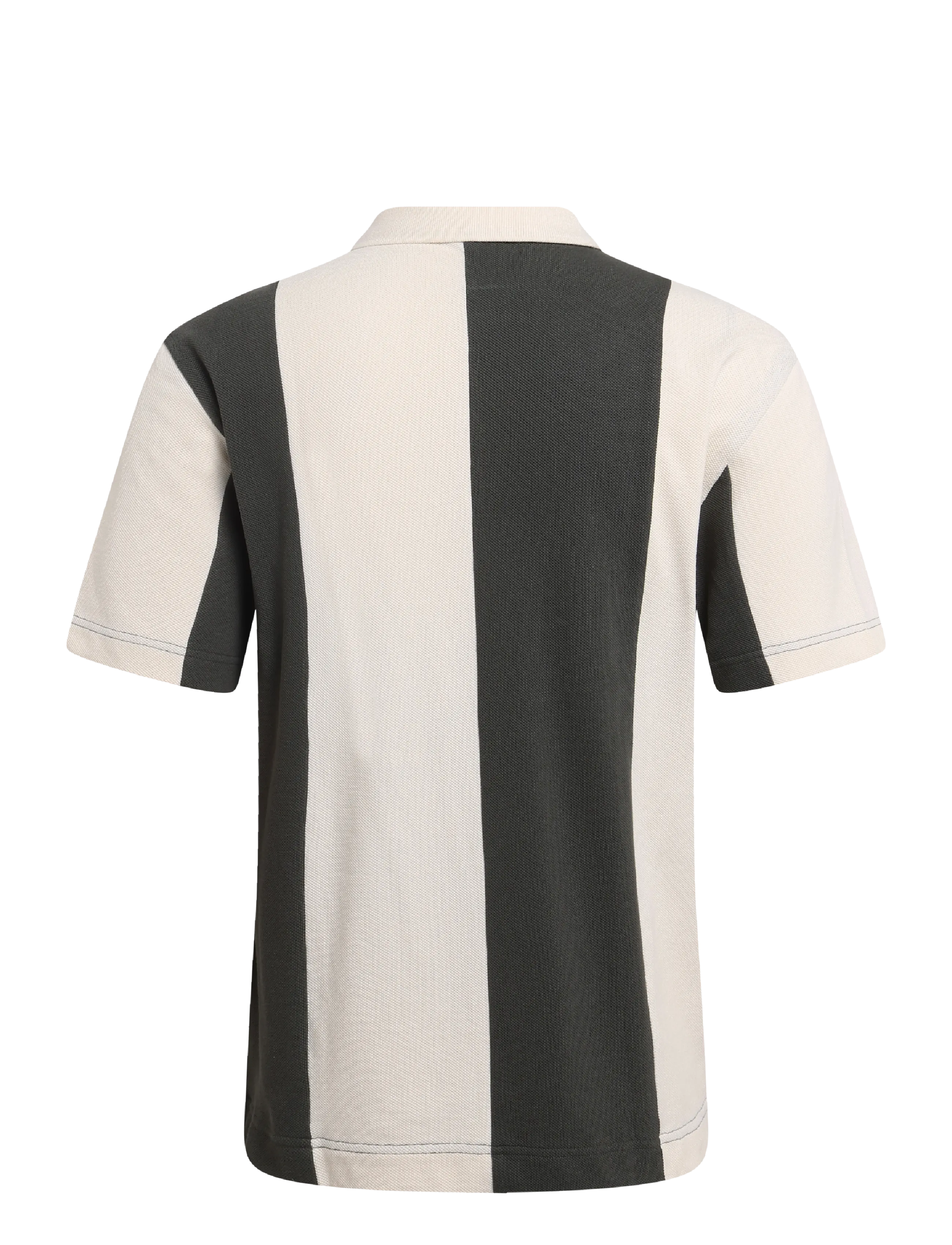 Fred Perry - CUT AND SEW PANELLED POLO SHIR - lühikeste varrukatega polod - ecru - 2