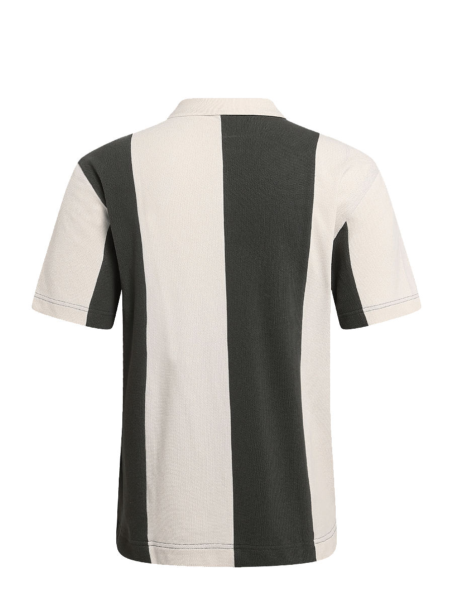 Fred Perry - CUT AND SEW PANELLED POLO SHIR - lühikeste varrukatega polod - ecru - 2