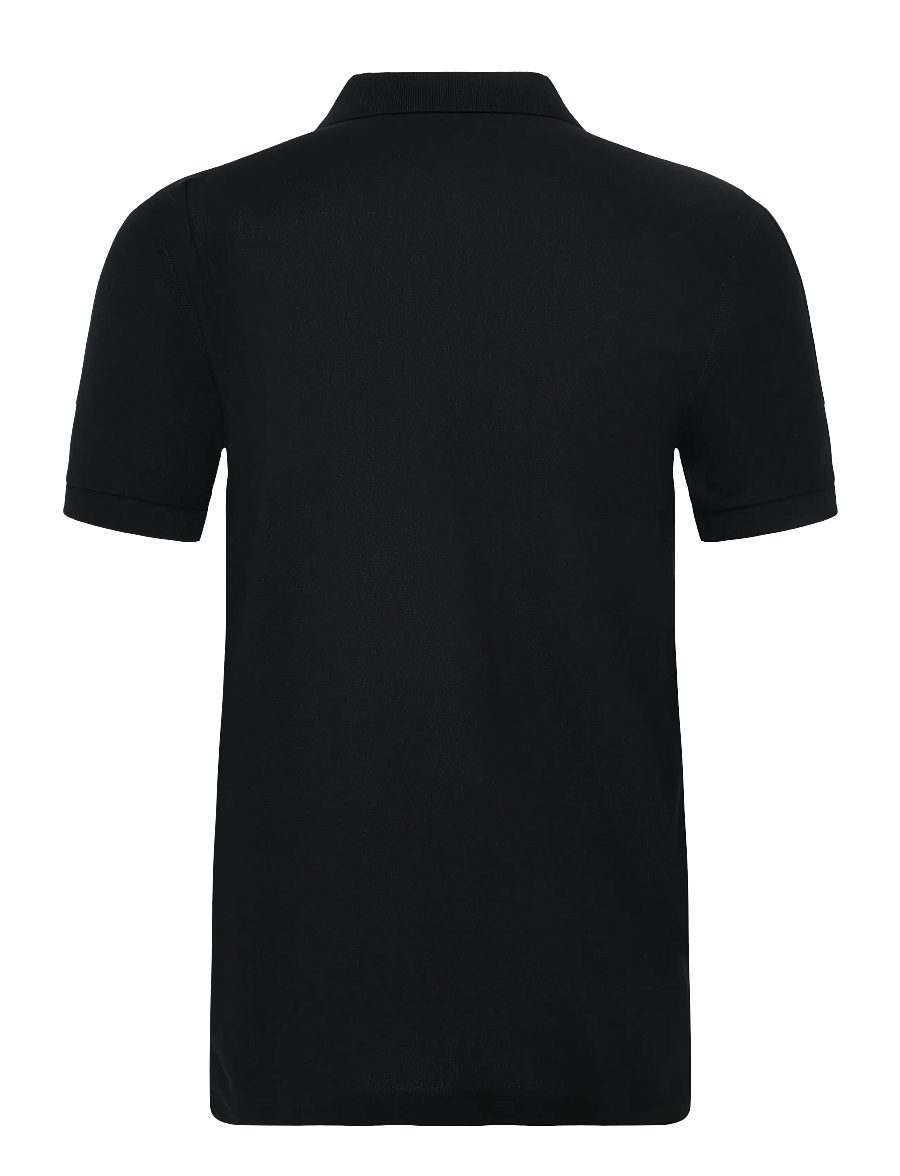 Fred Perry - TIPPED TAPE POLO SHIRT - kortärmade pikéer - black - 2