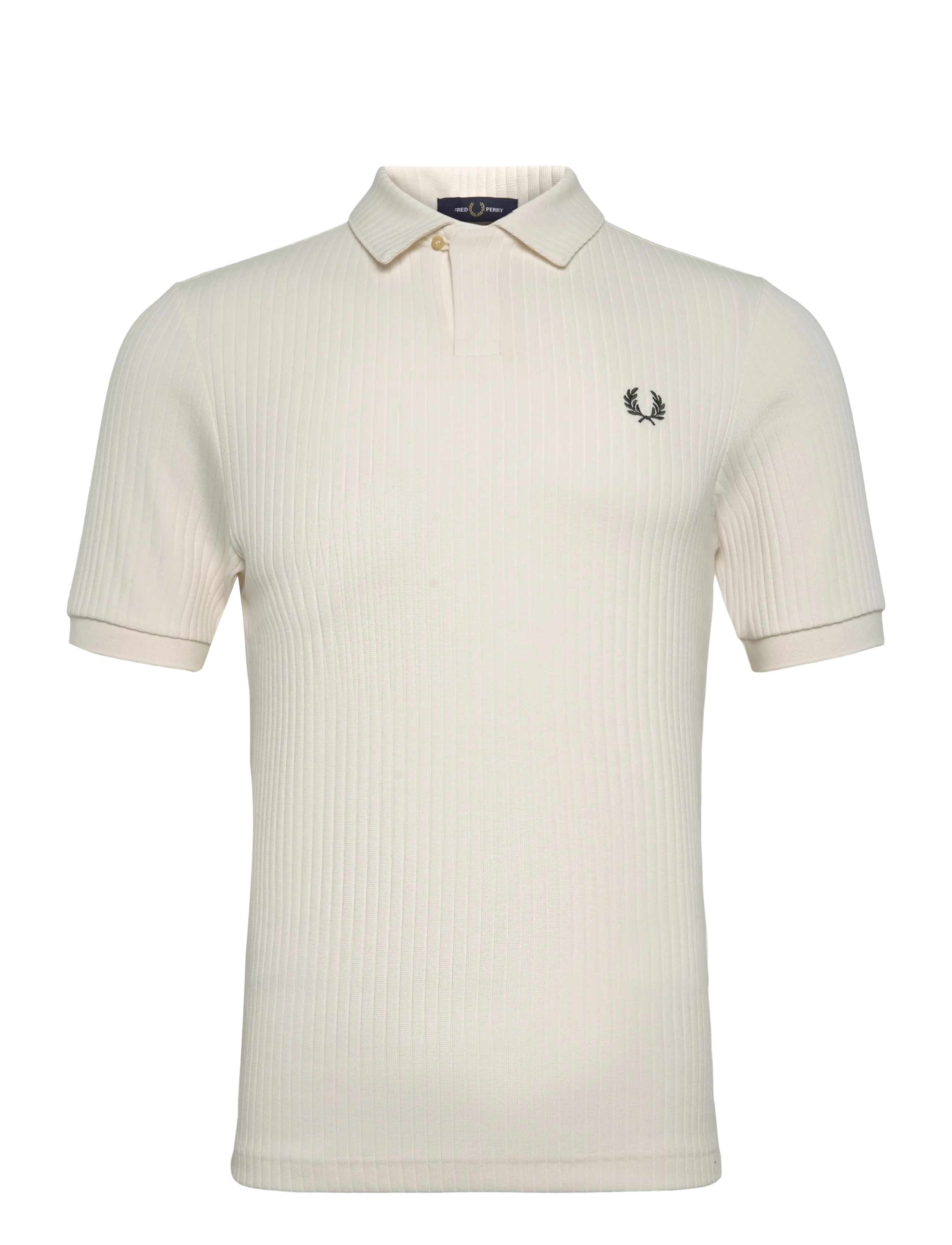 Fred Perry DROP NEEDLE JERSEY POLO SHIRT - Nach Anlass kaufen - ECRU / cream