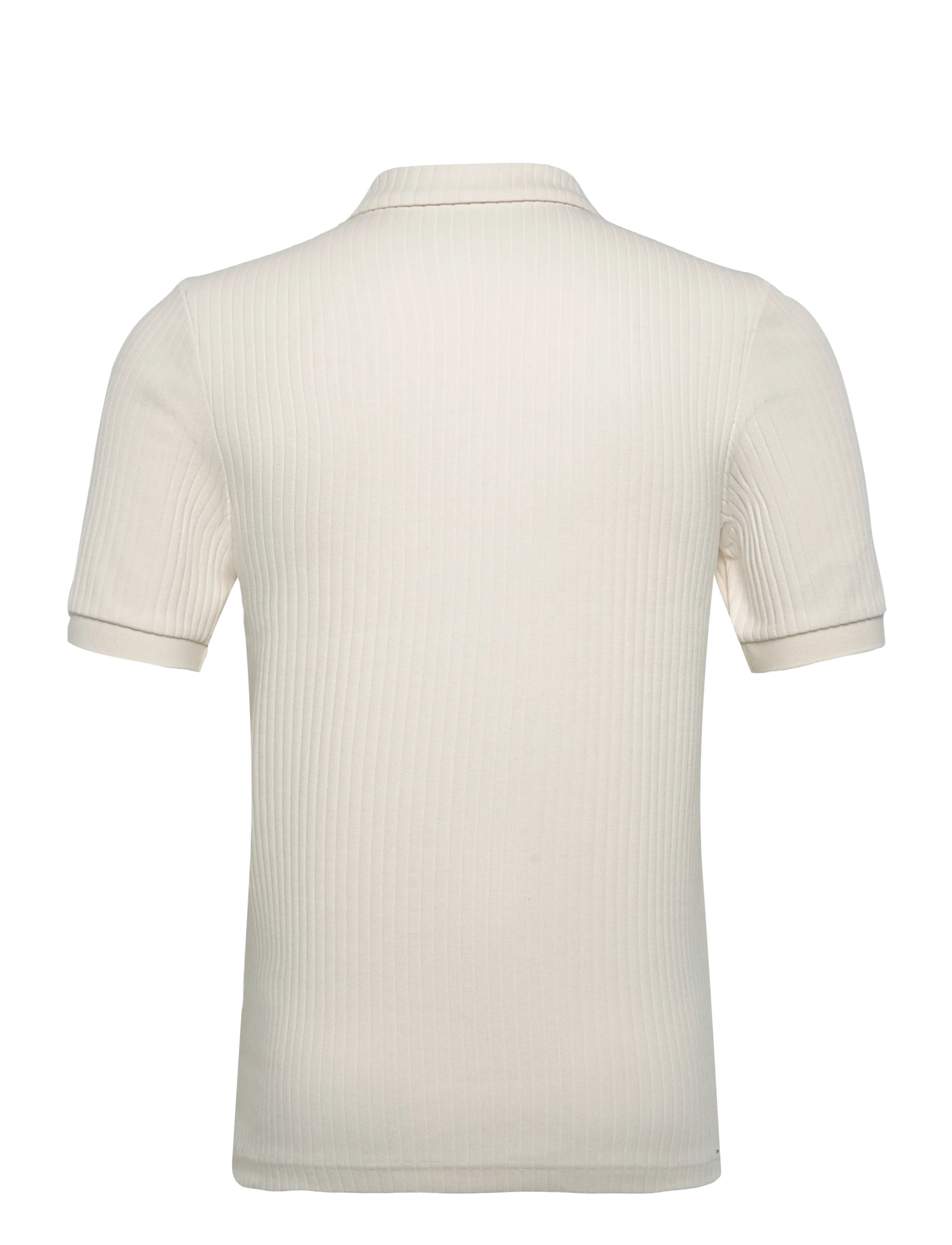 Fred Perry - DROP NEEDLE JERSEY POLO SHIRT - ecru - 1