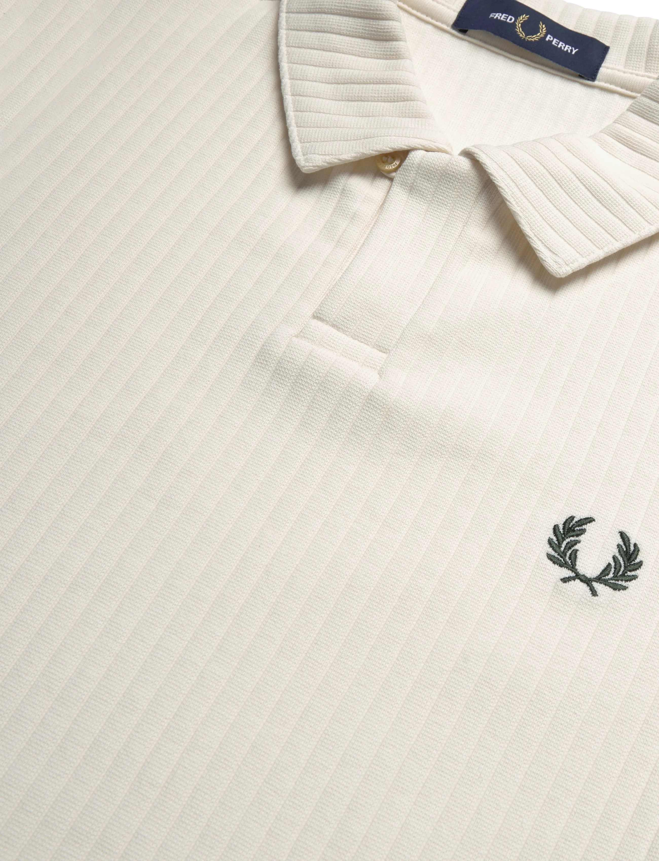 Fred Perry - DROP NEEDLE JERSEY POLO SHIRT - ecru - 2