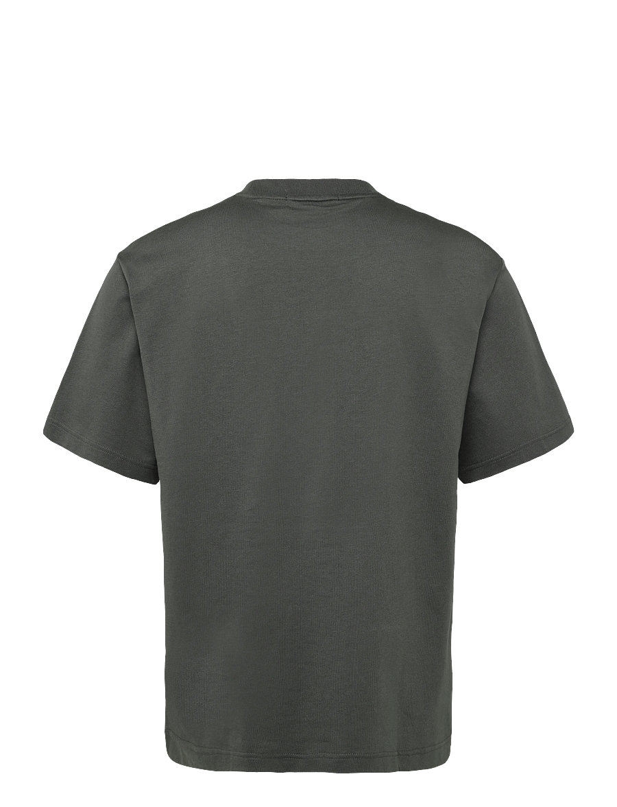 Fred Perry - FRED PERRY GRAPHIC T-SHIRT - short-sleeved t-shirts - field green - 2