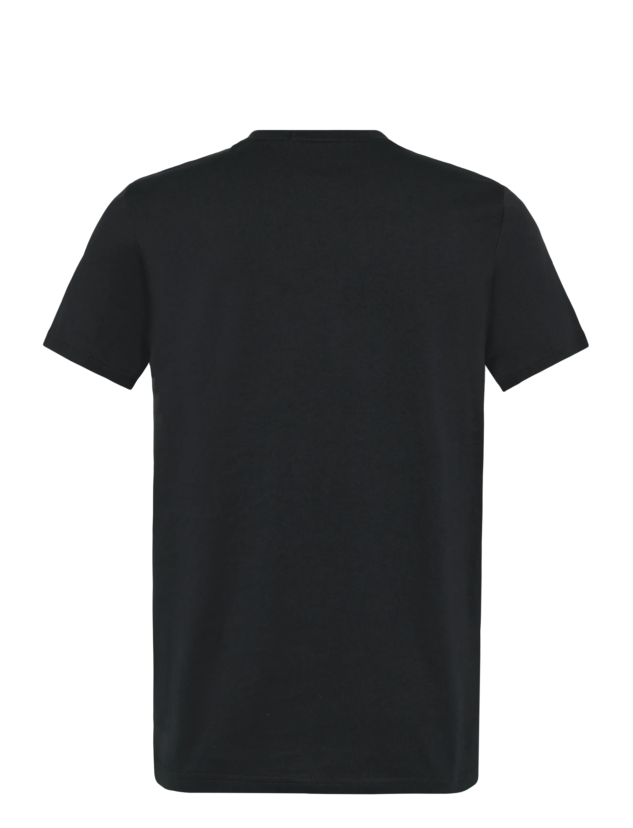 Fred Perry - LAUREL WREATH GRAPHIC TSHIRT - kurzärmelige t-shirts - black - 1