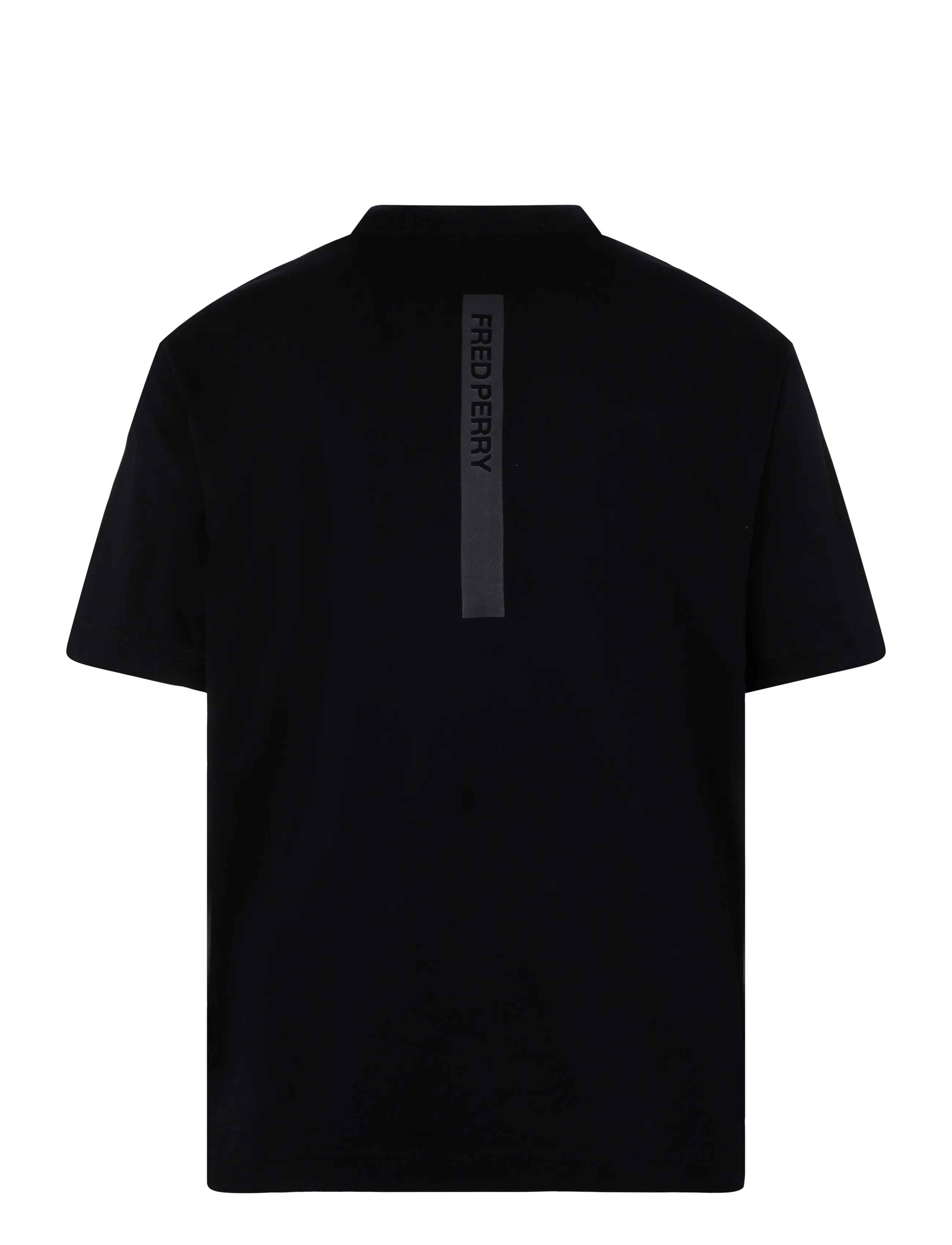 Fred Perry - REFLECTIVE PRINT TEE - black - 1