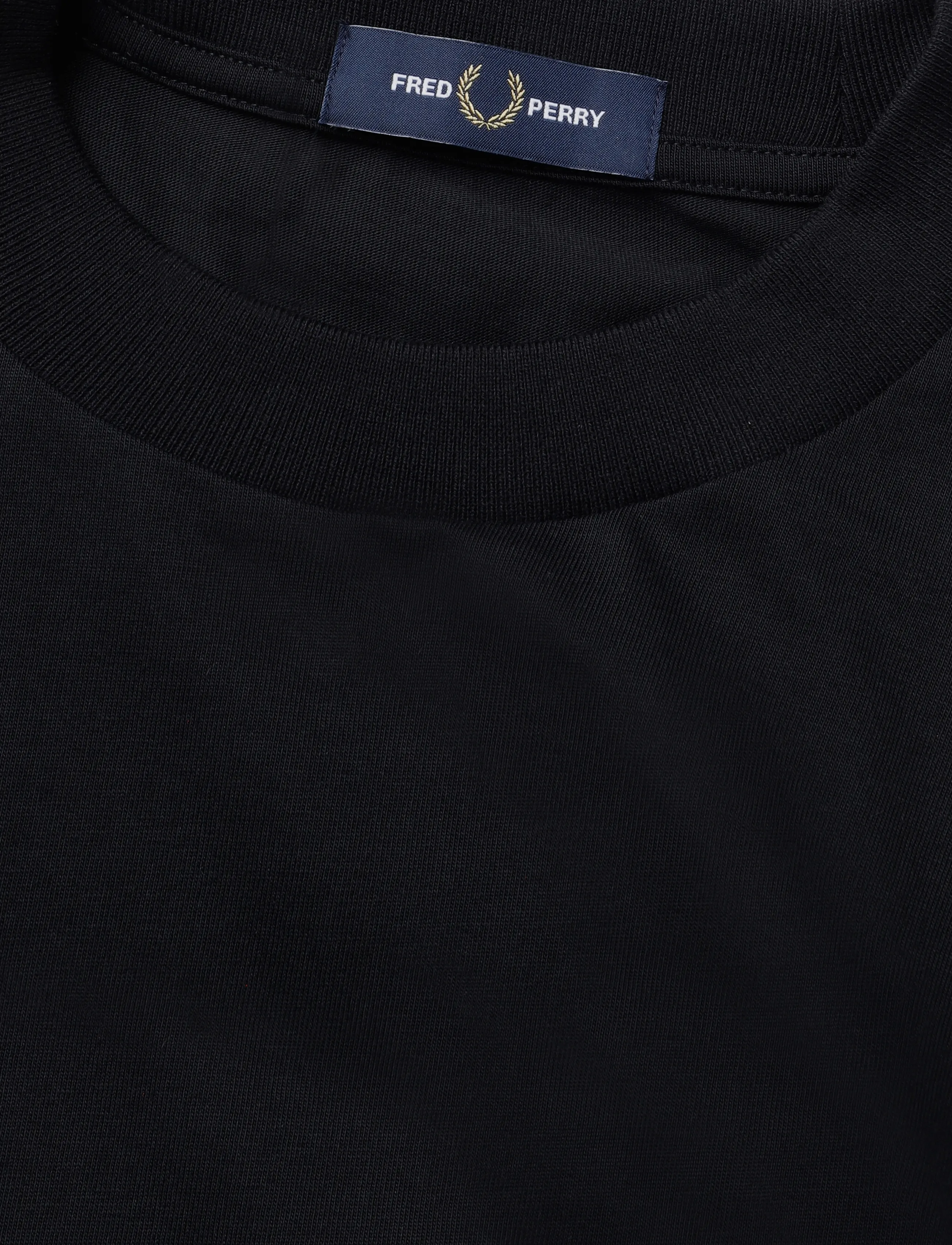 Fred Perry - REFLECTIVE PRINT TEE - black - 2