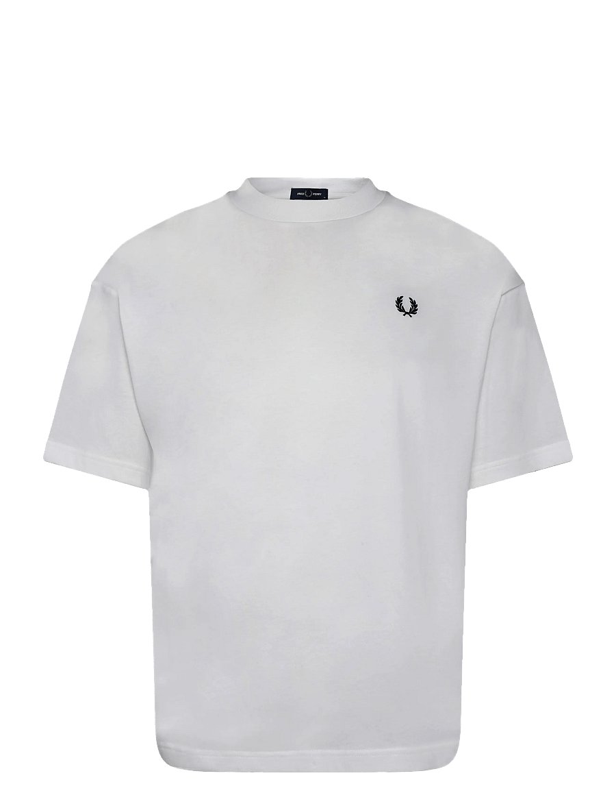 Fred Perry - FRED PERRY SPORTSWEAR TEE - kurzärmelige t-shirts - snow white - 0