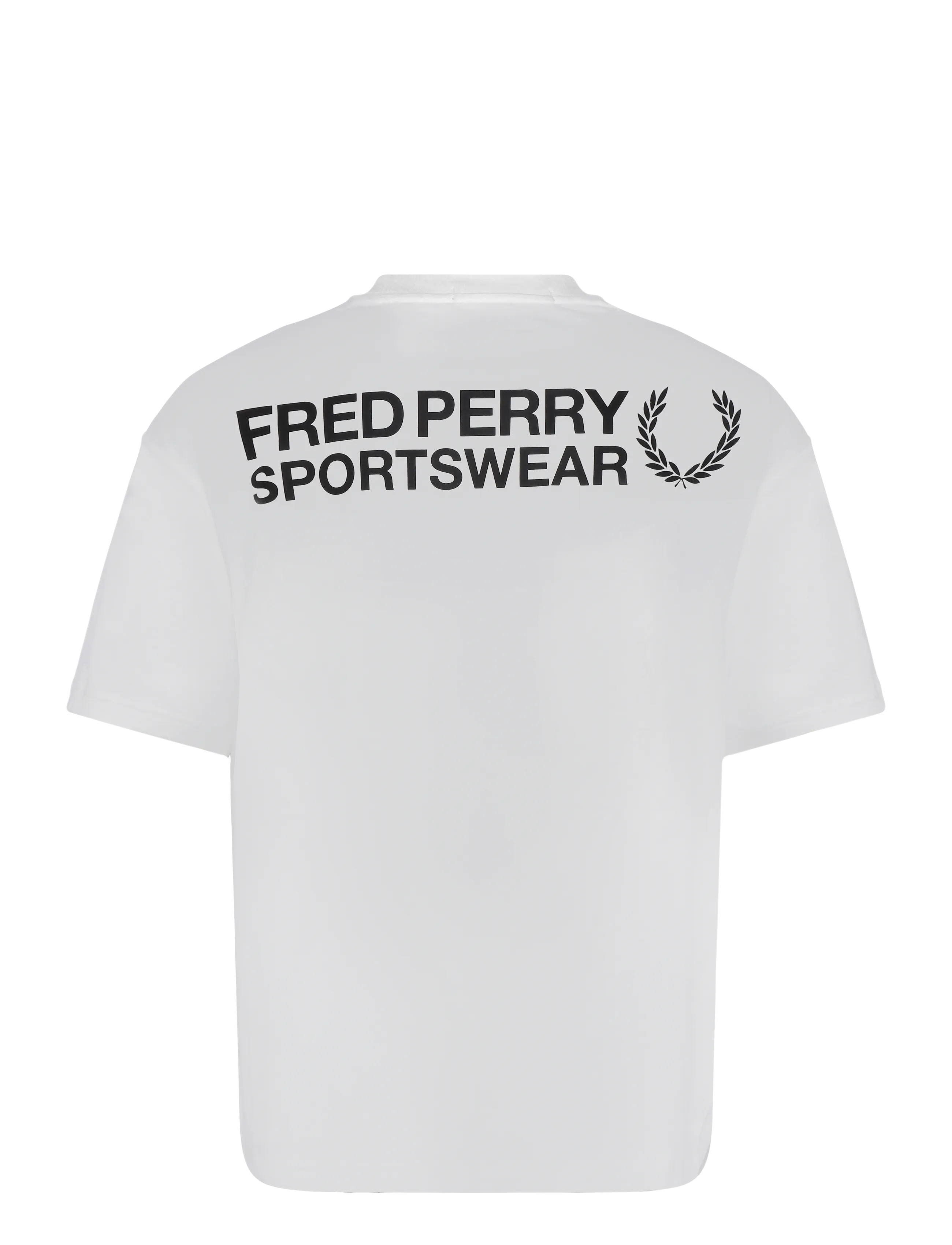 Fred Perry - FRED PERRY SPORTSWEAR TEE - kurzärmelige t-shirts - snow white - 1
