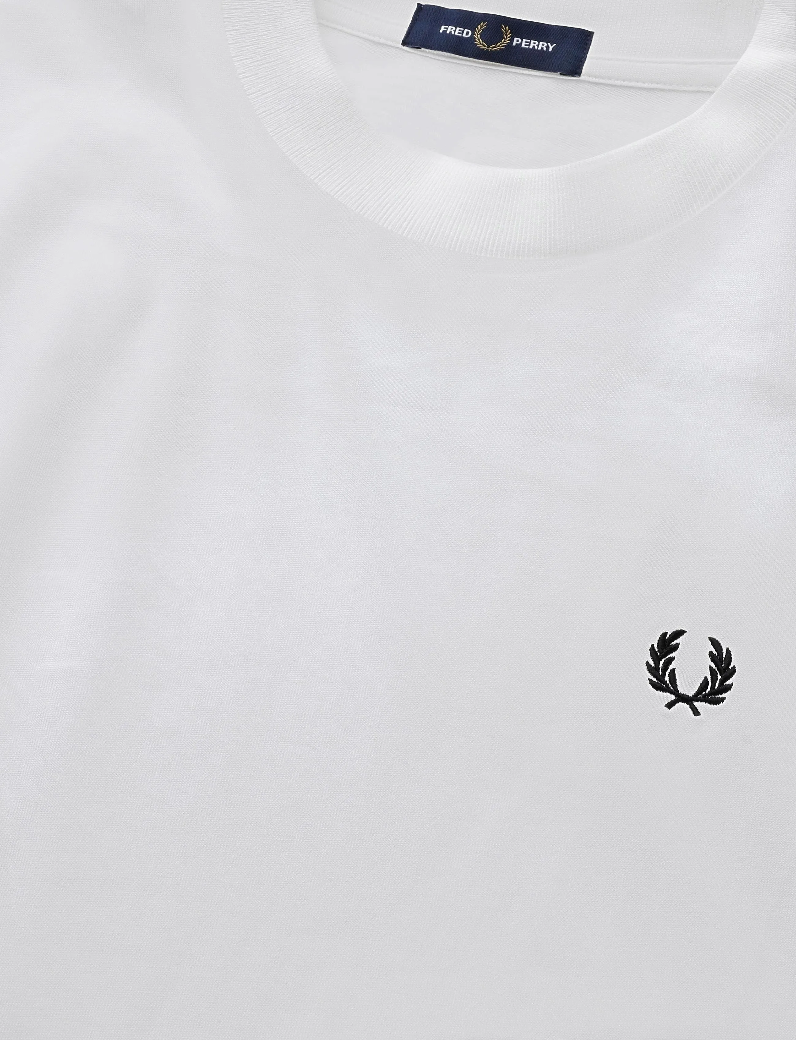 Fred Perry - FRED PERRY SPORTSWEAR TEE - kurzärmelige t-shirts - snow white - 2