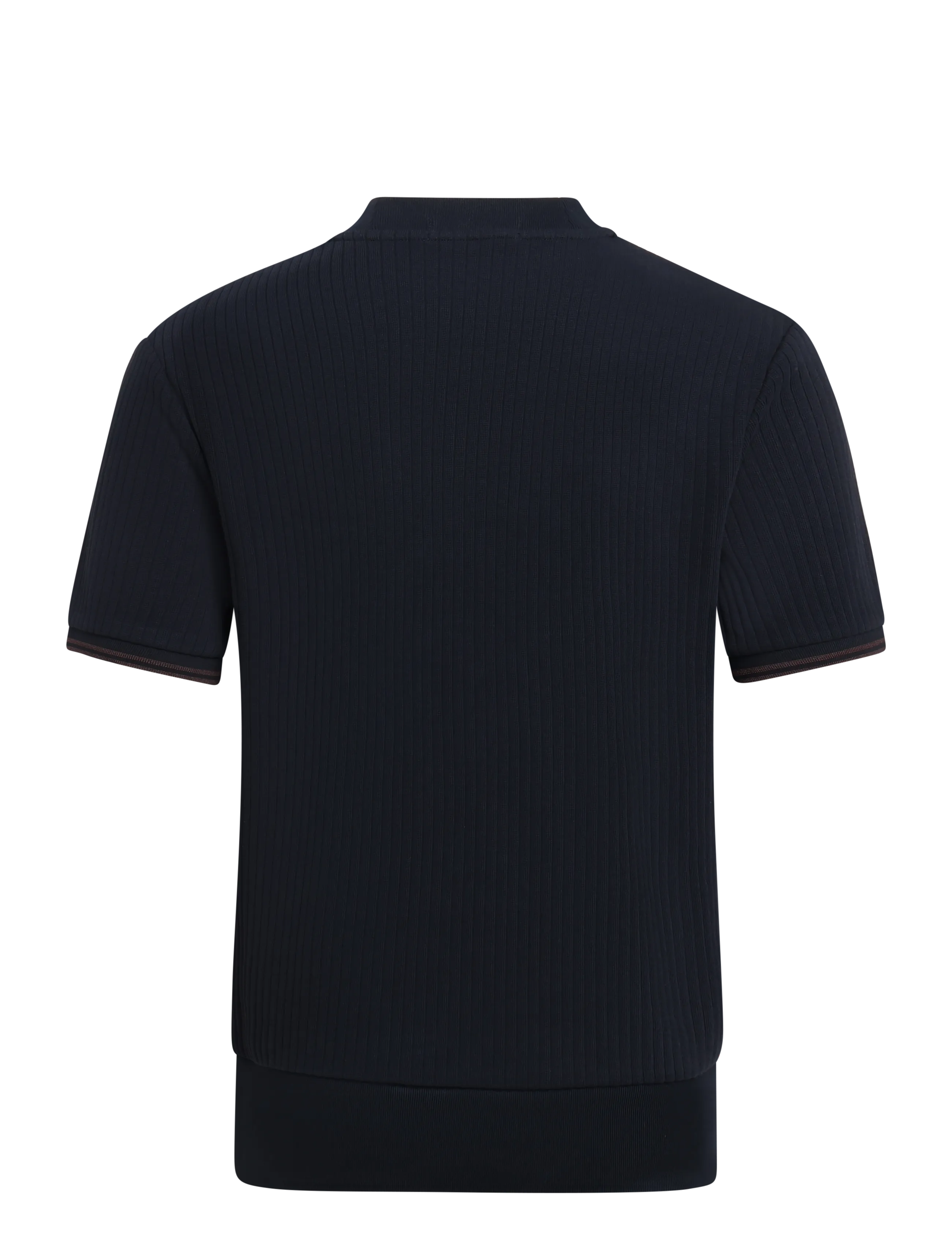 Fred Perry - DROP NEEDLE JERSEY T-SHIRT - kurzärmelige t-shirts - navy - 1