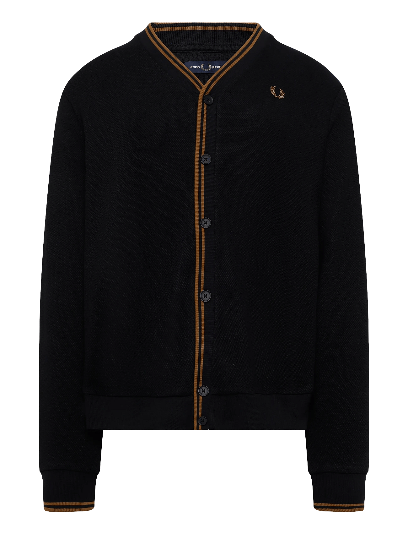 Fred Perry - Tipped Pique Cardigan