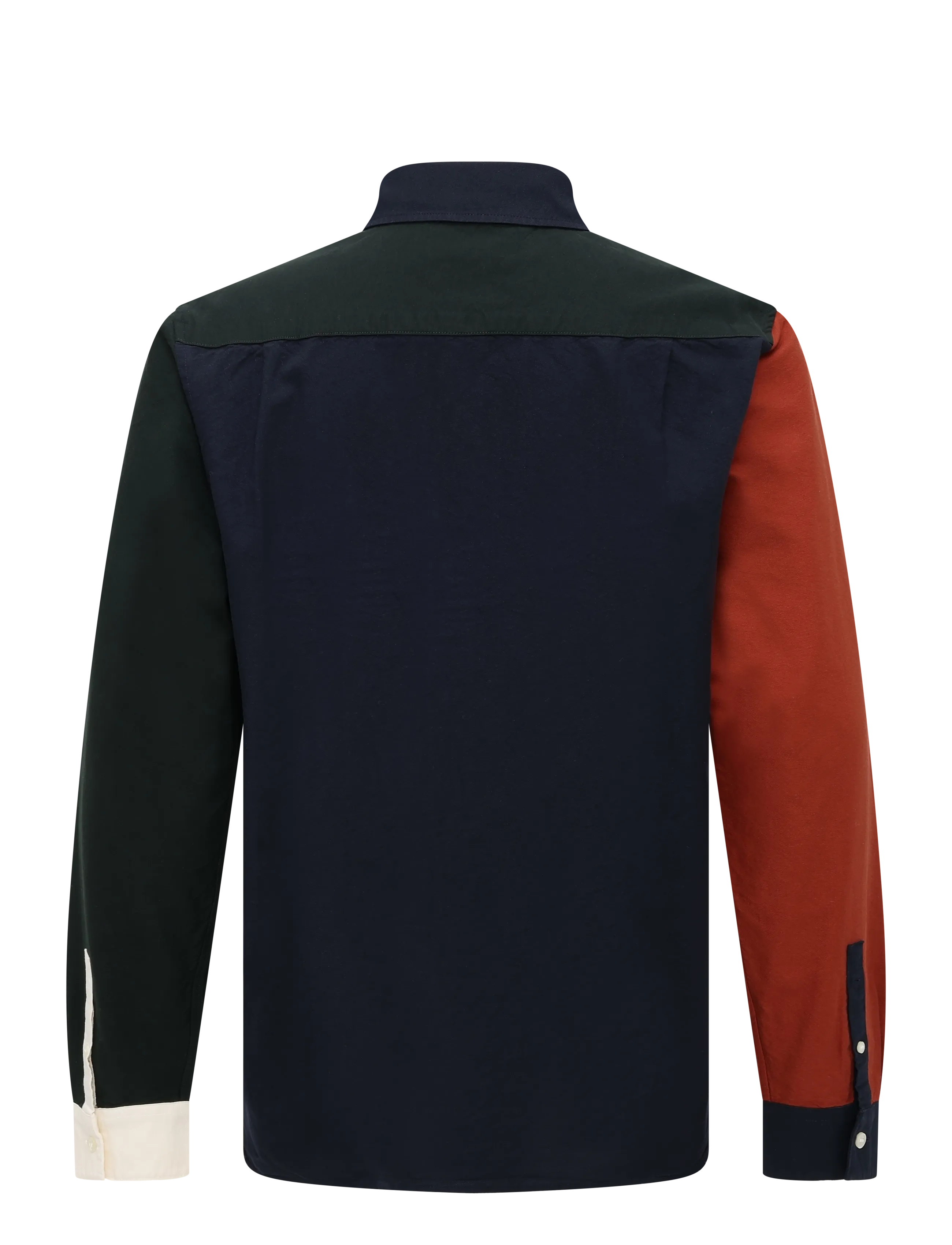 Fred Perry - COLOUR BLOCK OXFORD SHIRT - oxford-hemden - navy - 2
