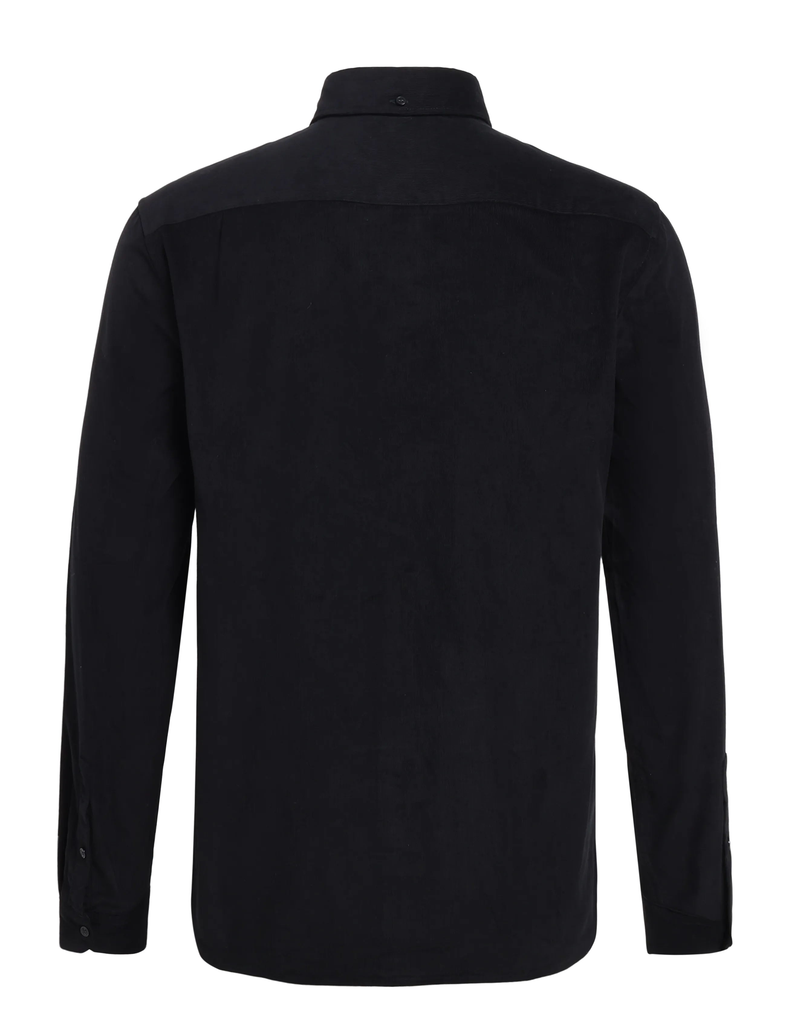 Fred Perry - NEEDLE CORD SHIRT - corduroy shirts - black - 2