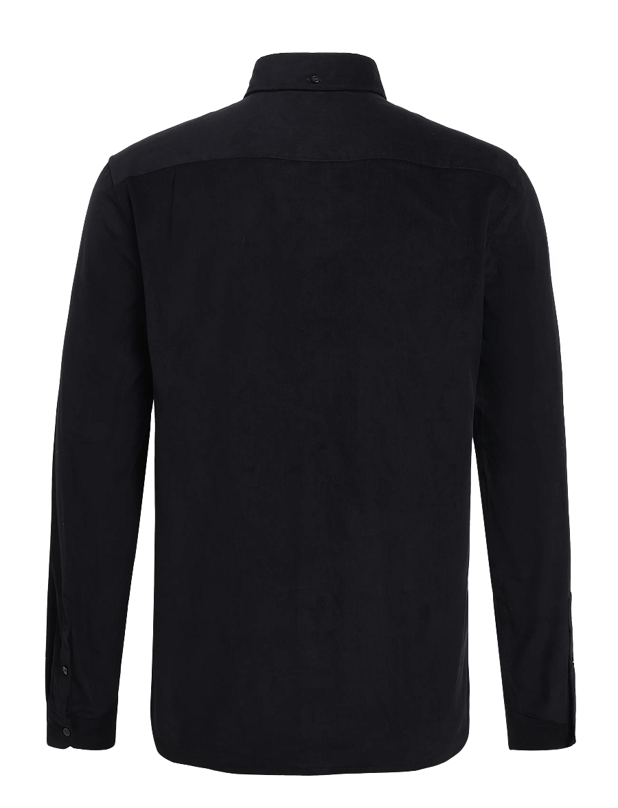 Fred Perry - NEEDLE CORD SHIRT - corduroy shirts - black - 2
