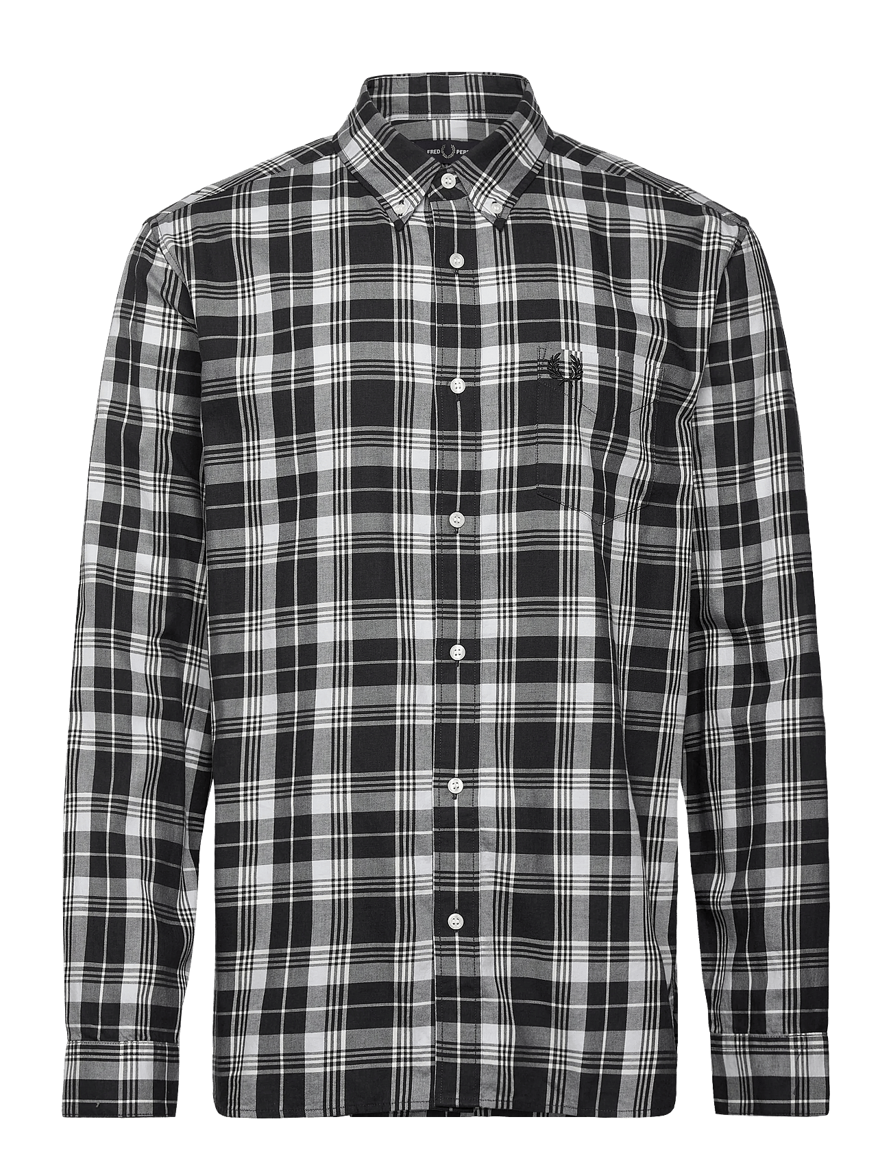 Fred Perry - Brushed Tartan Shirt