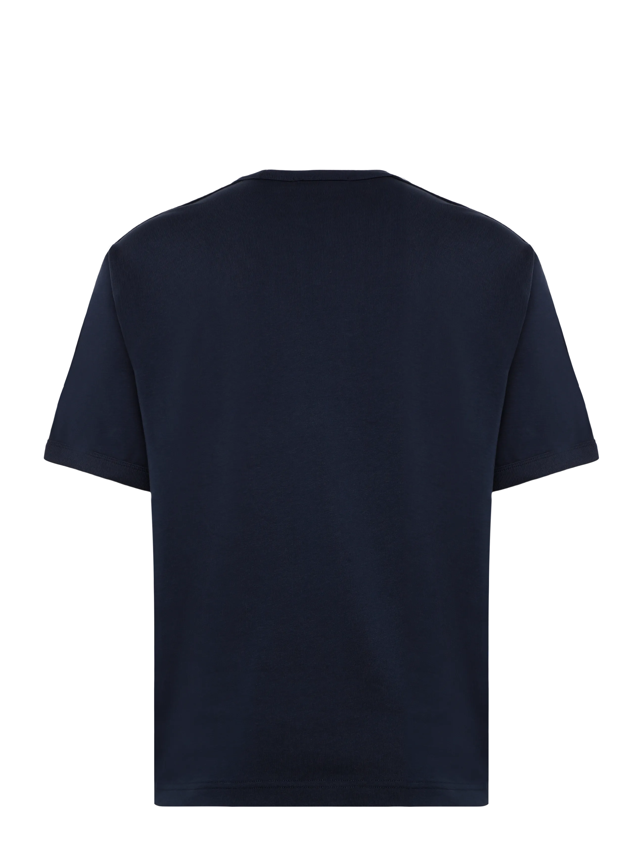 Fred Perry - TWO TONE MESH TAPE TEE - dark airforce - 2