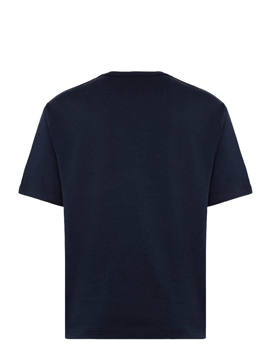 Fred Perry - TWO TONE MESH TAPE TEE - short-sleeved t-shirts - dark airforce - 2
