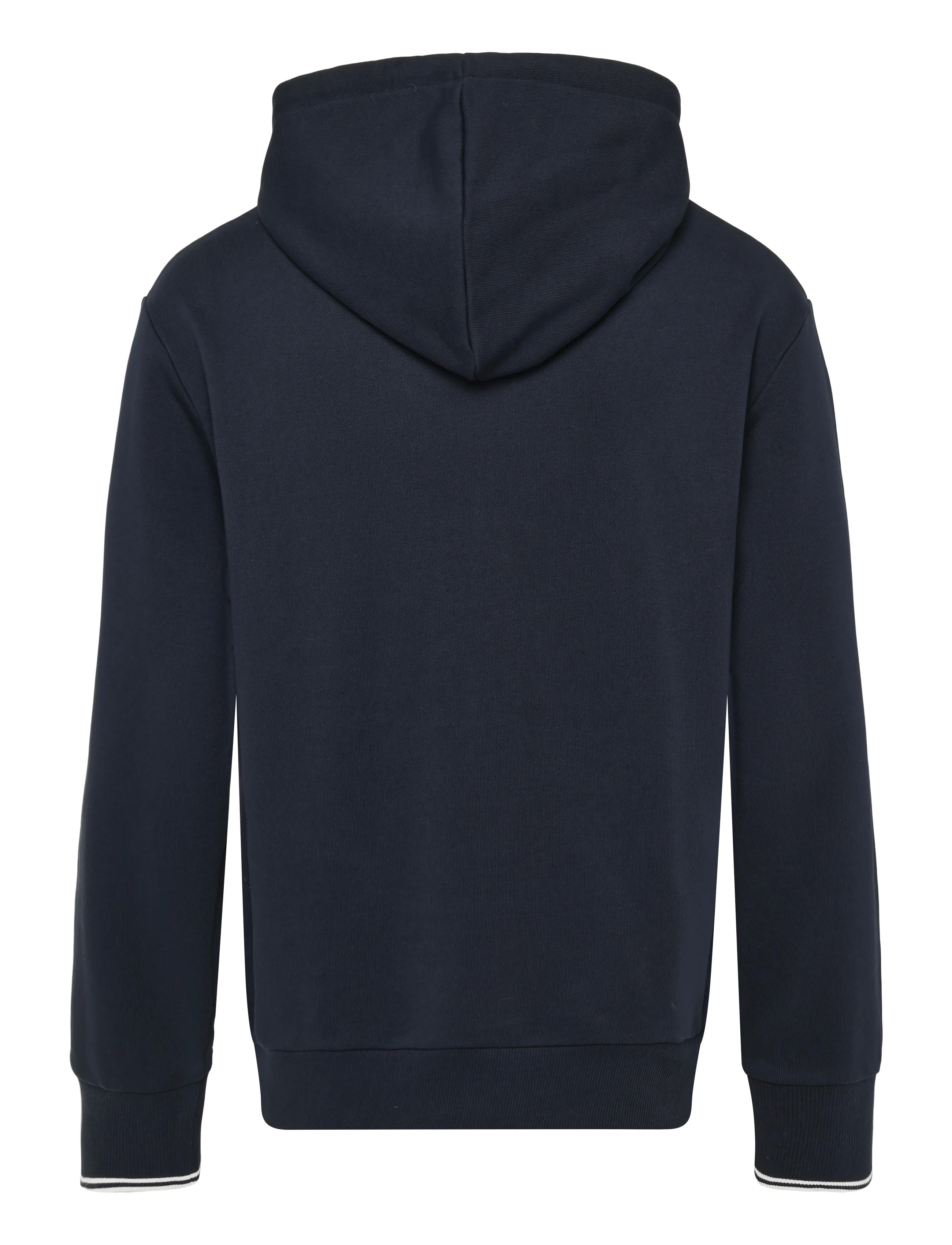 Fred Perry - TIPPED HOODED SWEATSHIRT - hoodies - navy - 1