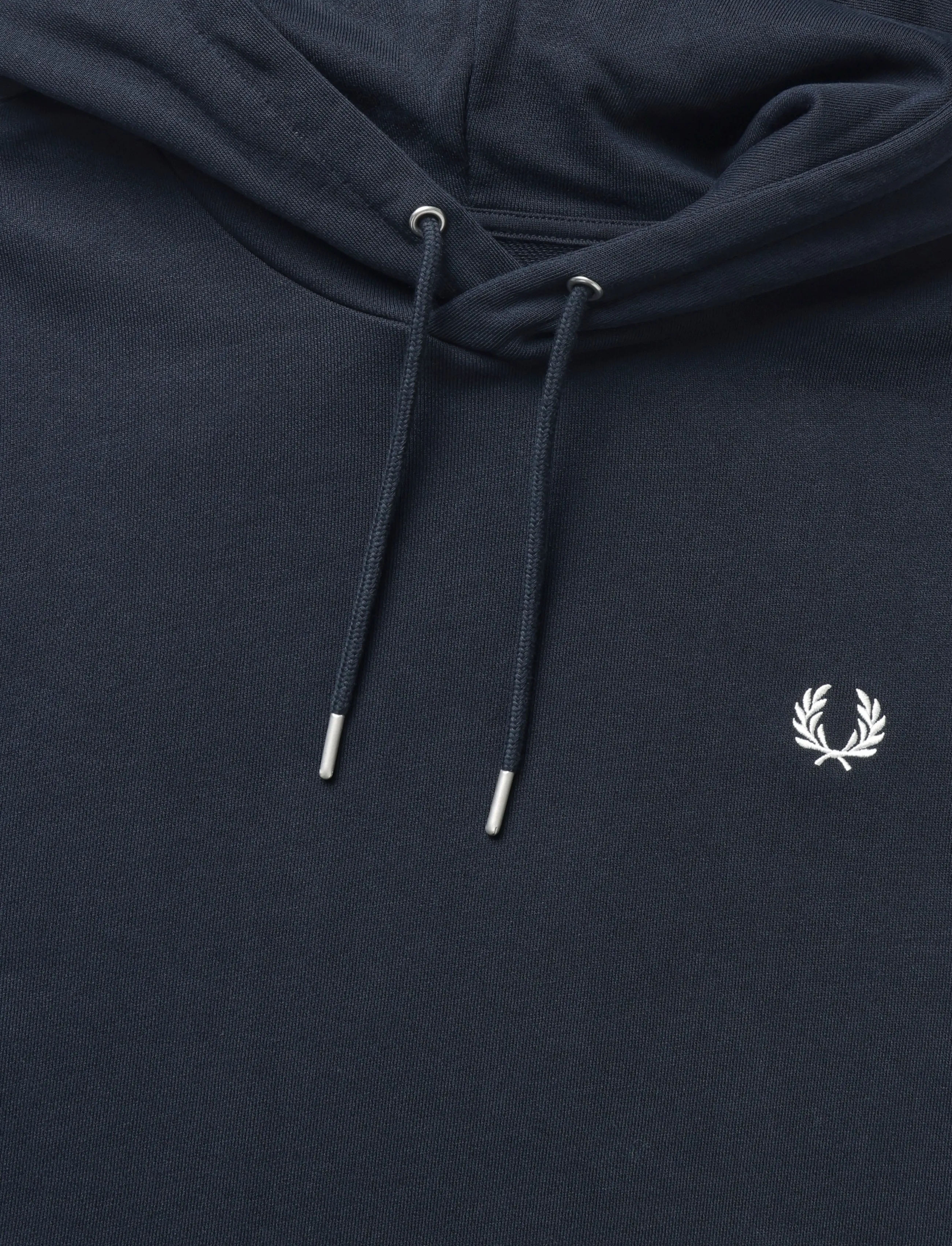 Fred Perry - TIPPED HOODED SWEATSHIRT - hoodies - navy - 2