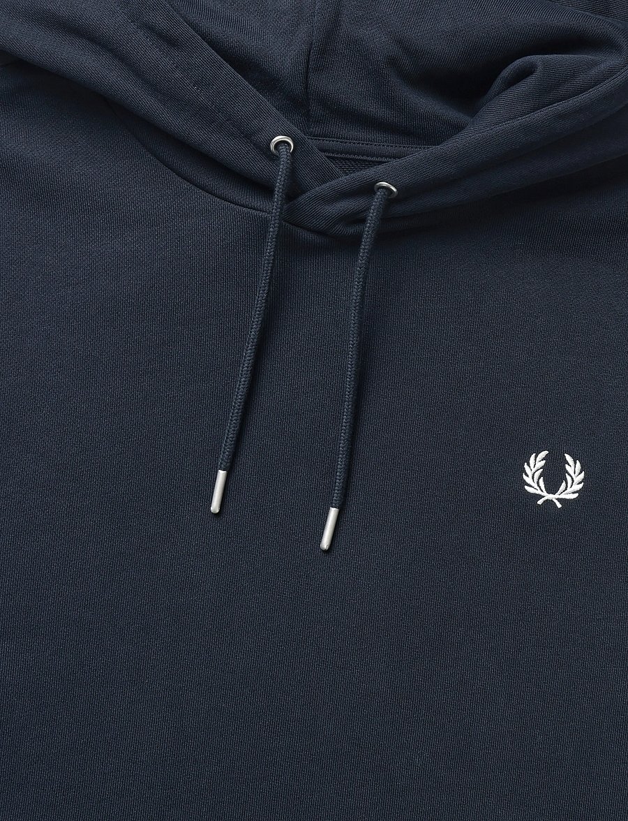 Fred Perry - TIPPED HOODED SWEATSHIRT - hoodies - navy - 2