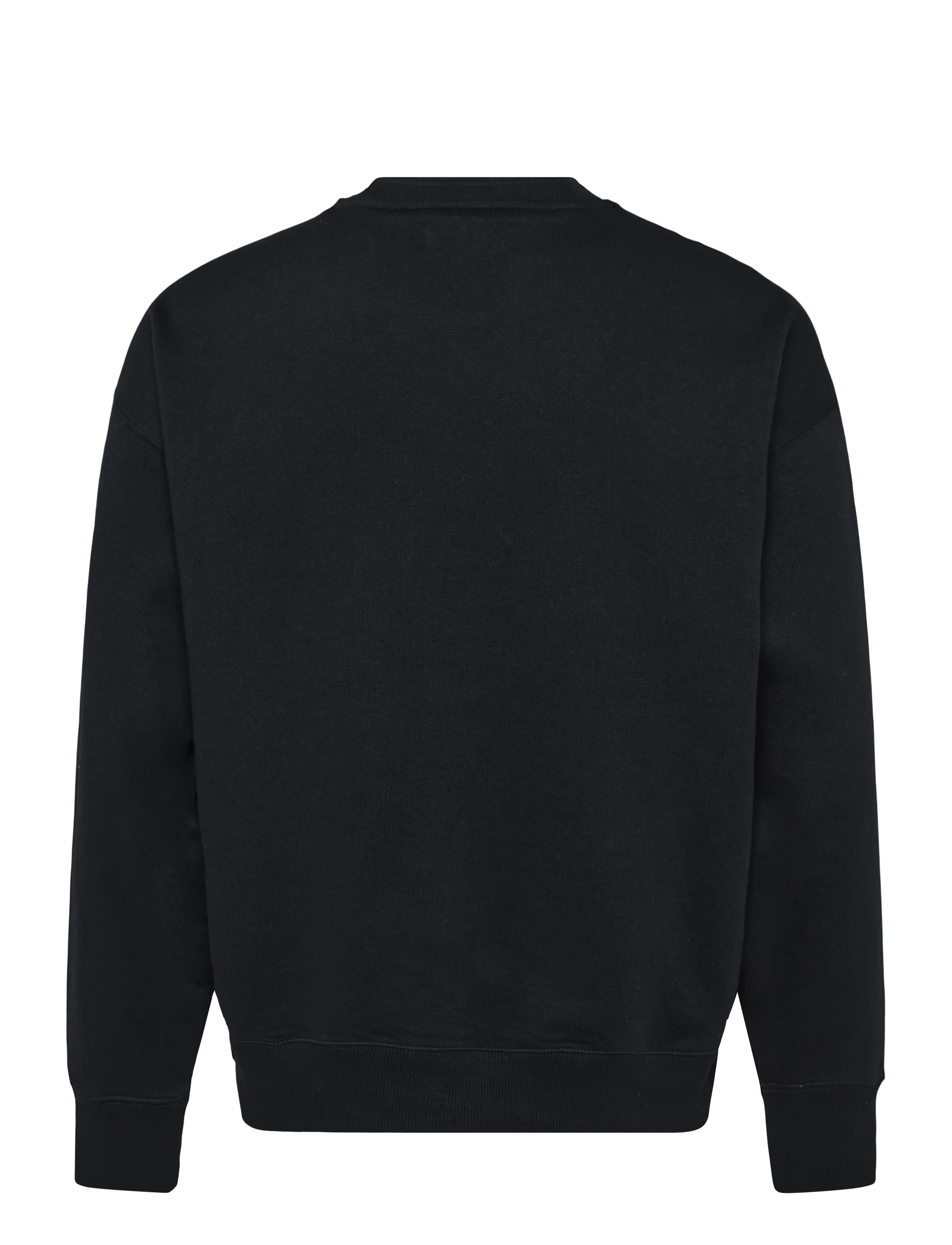 Fred Perry - OVERSIZED TIPPED SWEATSHIRT - dressipluusid - black - 1