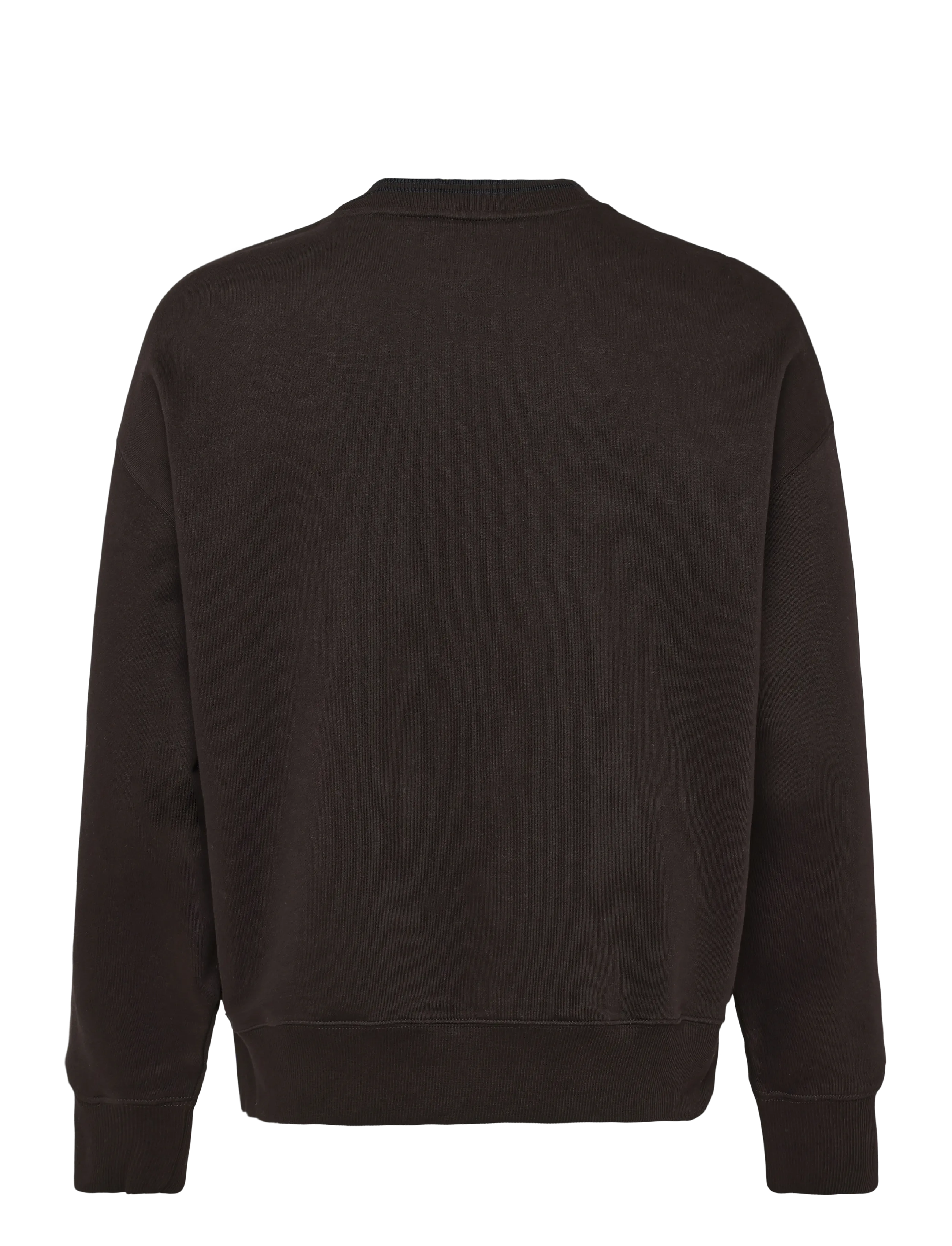 Fred Perry - OVERSIZED TIPPED SWEATSHIRT - shop by occasion - rich brown - 1