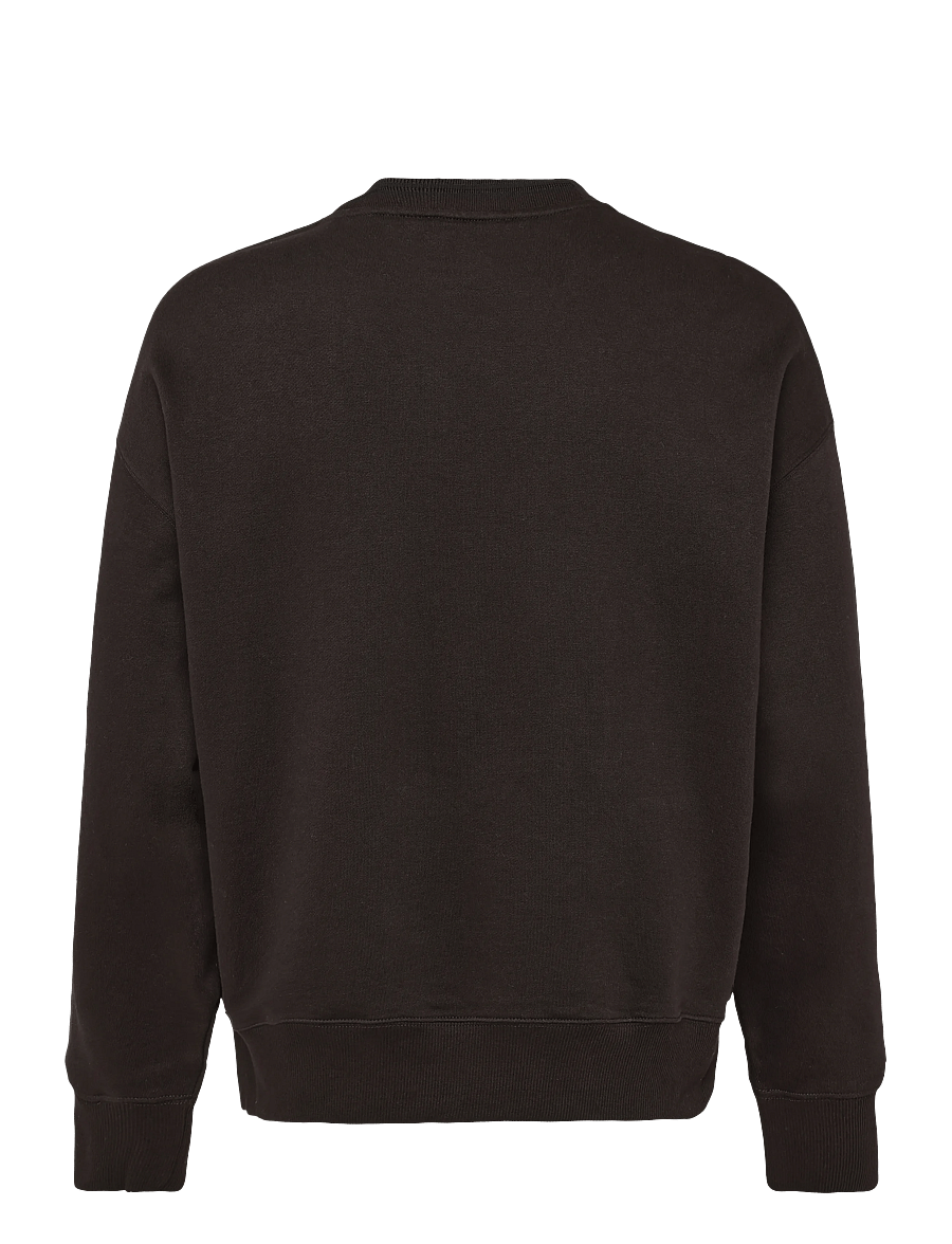 Fred Perry - OVERSIZED TIPPED SWEATSHIRT - shop by occasion - rich brown - 1