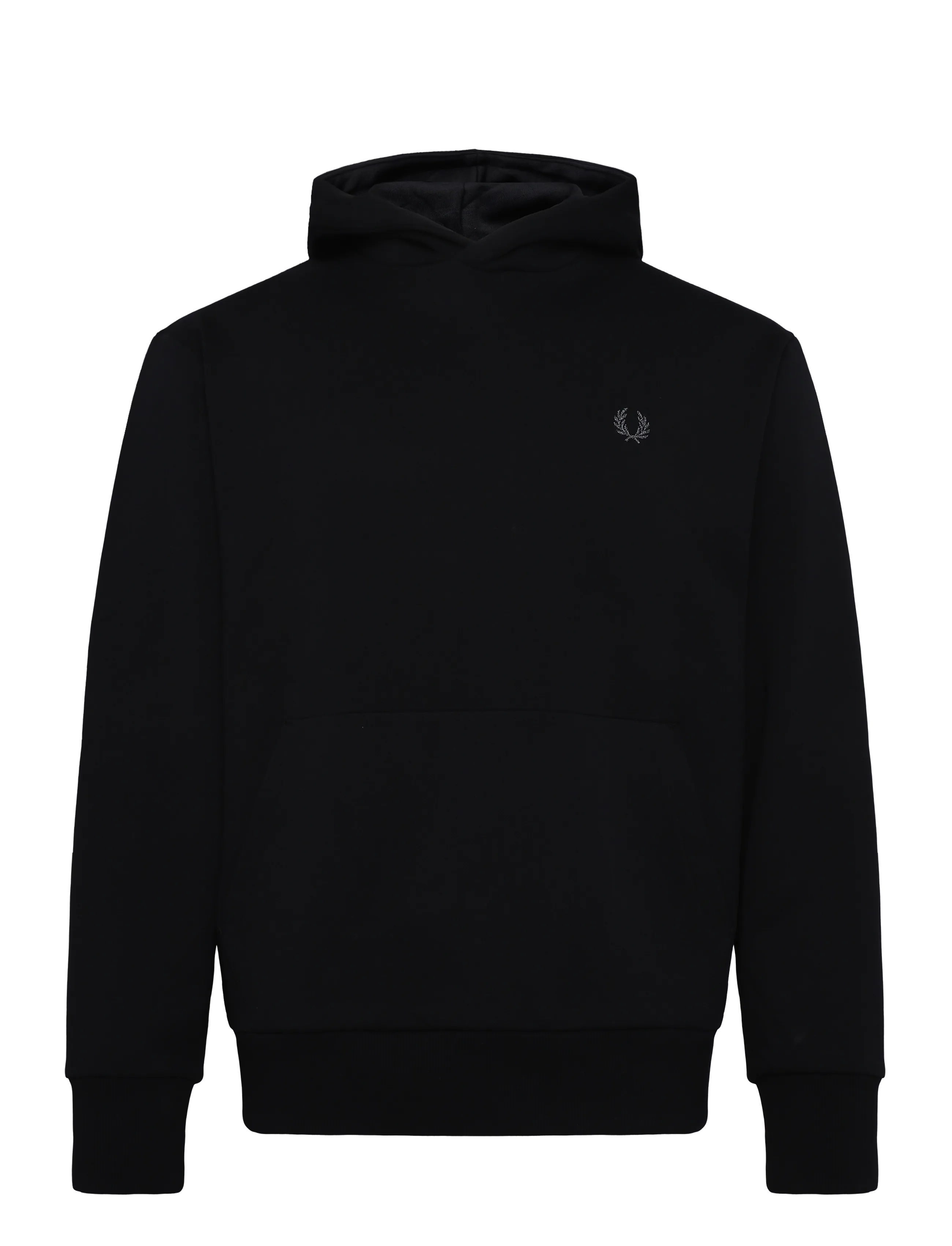 Fred Perry REFLECTIVE HOODED SWEATSHIRT - Osta olukorra järgi - BLACK / black