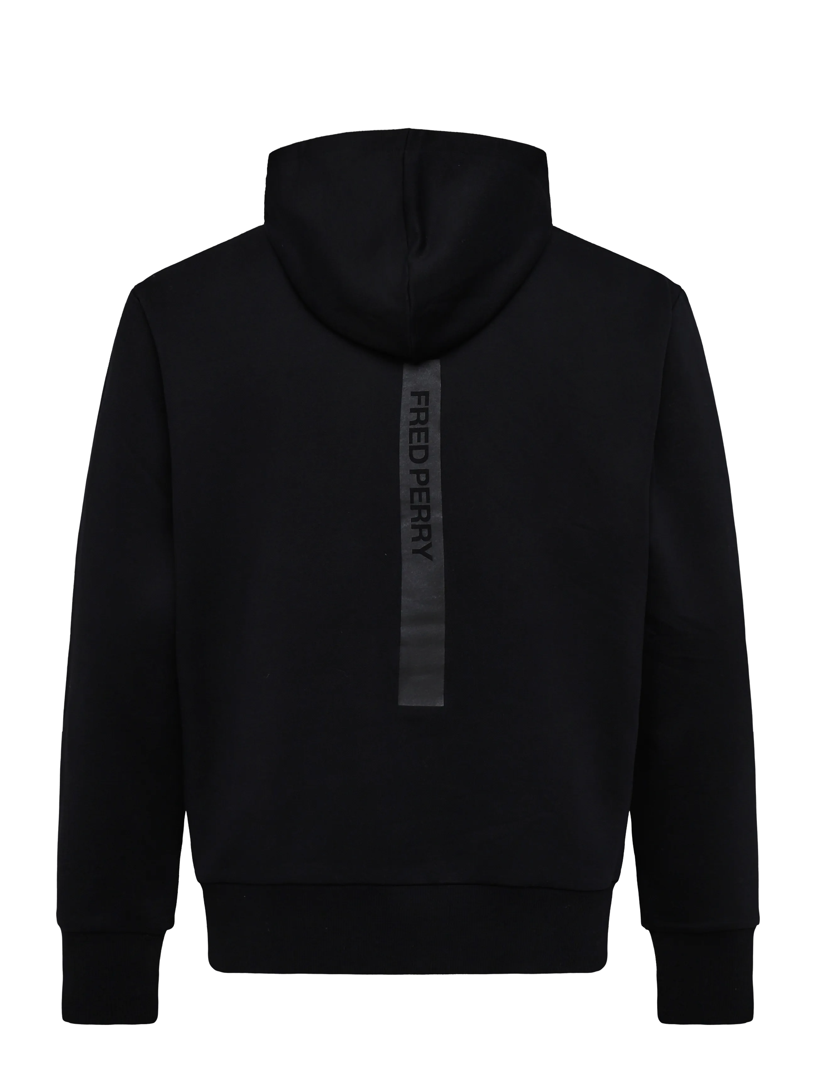 Fred Perry - REFLECTIVE HOODED SWEATSHIRT - black - 1