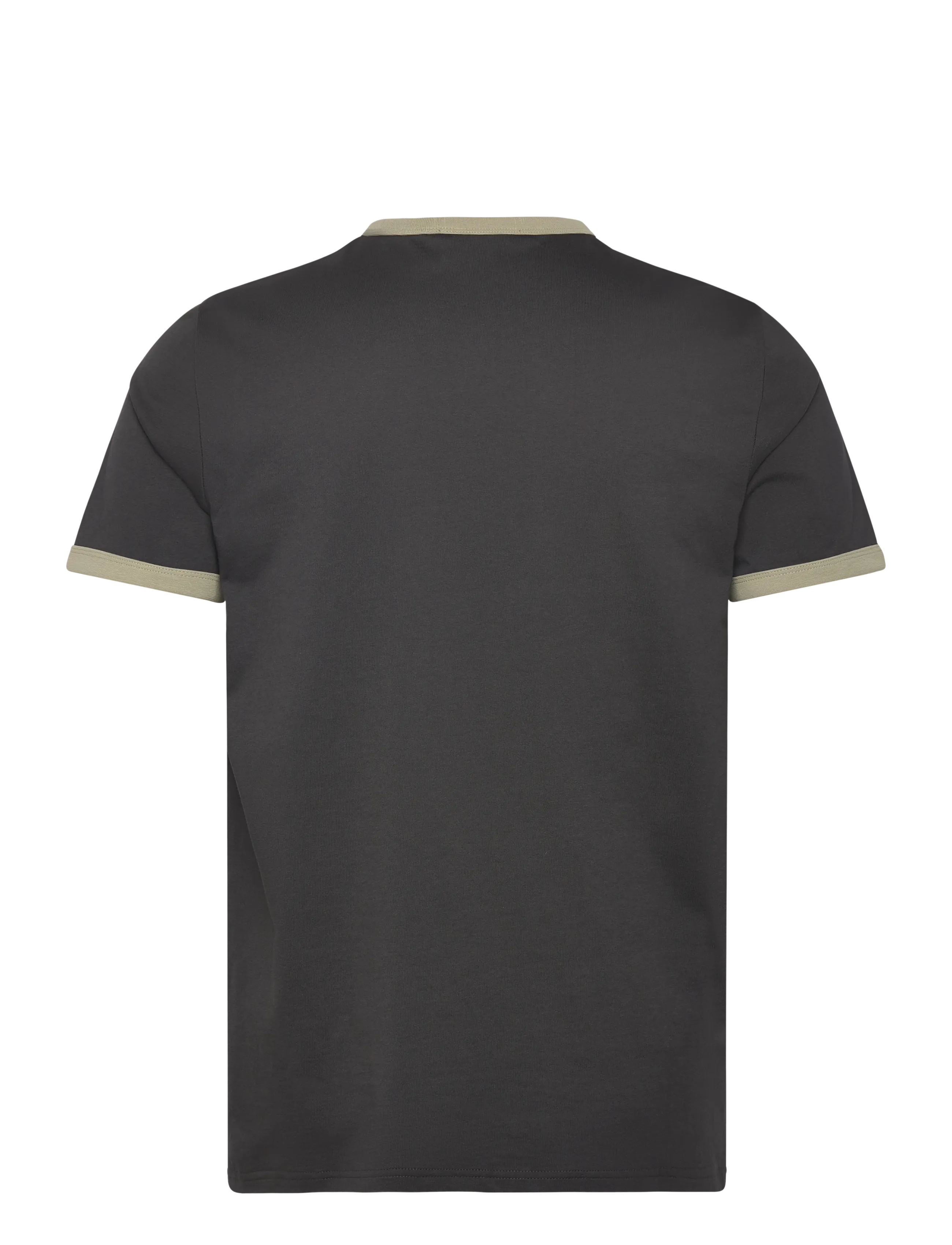 Fred Perry - RINGER T-SHIRT - bursdagsgaver - ancrgrey/seagras - 2