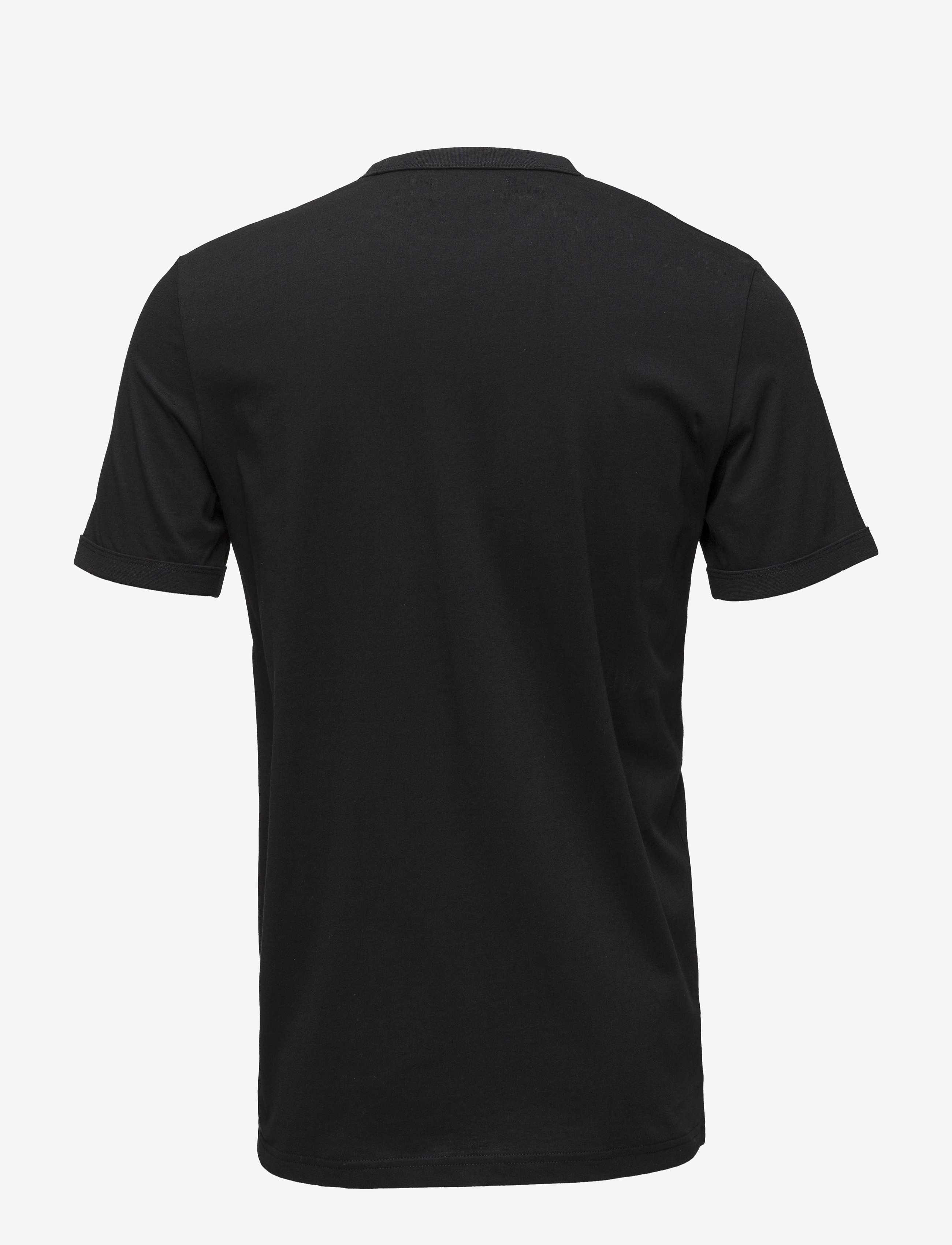 Fred Perry - RINGER T-SHIRT - short-sleeved t-shirts - black - 1