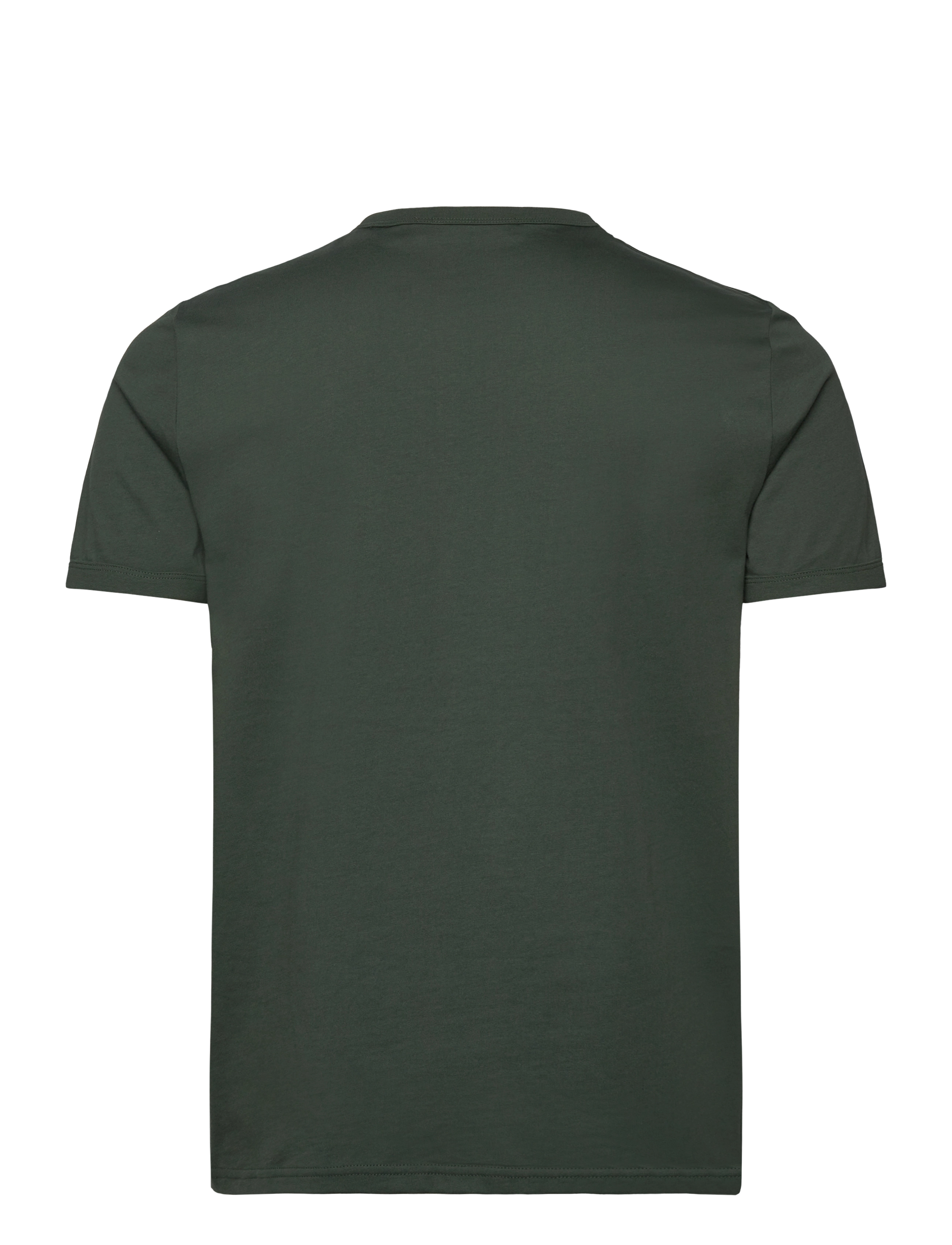 Fred Perry - RINGER T-SHIRT - laveste priser - court green - 1