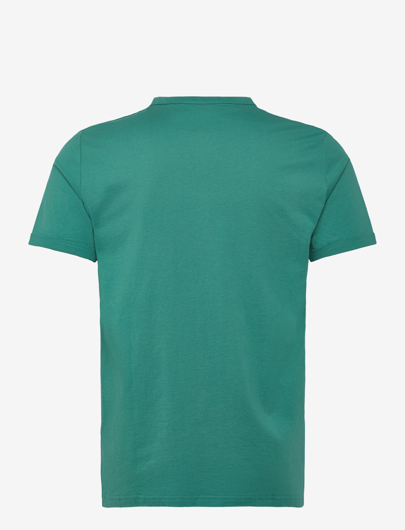 Fred Perry - RINGER T-SHIRT - kortærmede t-shirts - deep mint - 2