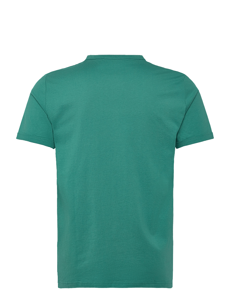 Fred Perry - RINGER T-SHIRT - kurzärmelige t-shirts - deep mint - 2