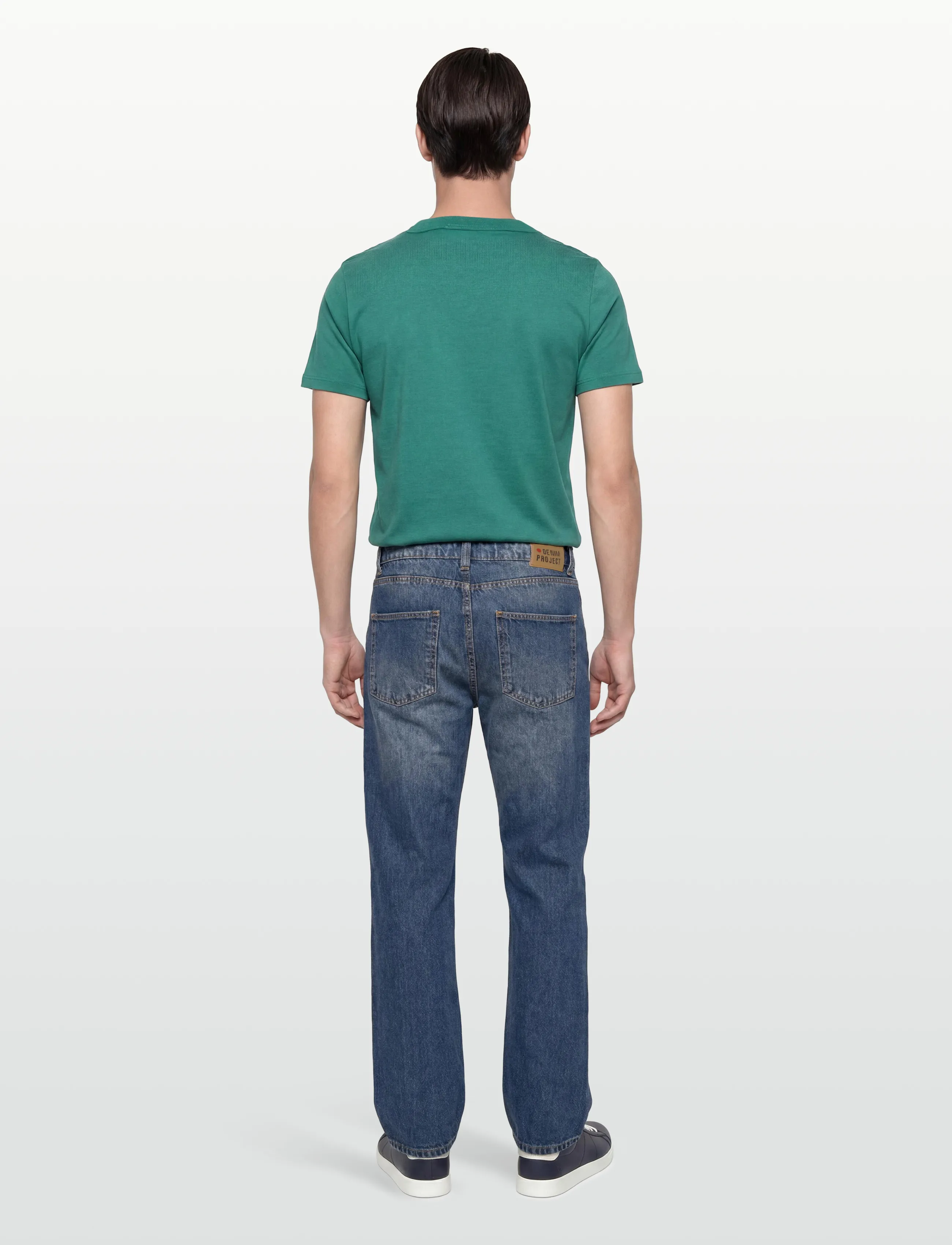 Fred Perry - RINGER T-SHIRT - lühikeste varrukatega t-särgid - deep mint - 4