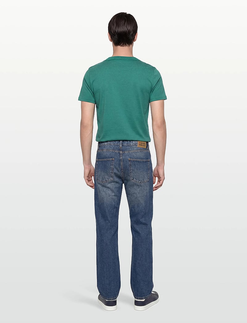 Fred Perry - RINGER T-SHIRT - kurzärmelig - deep mint - 4