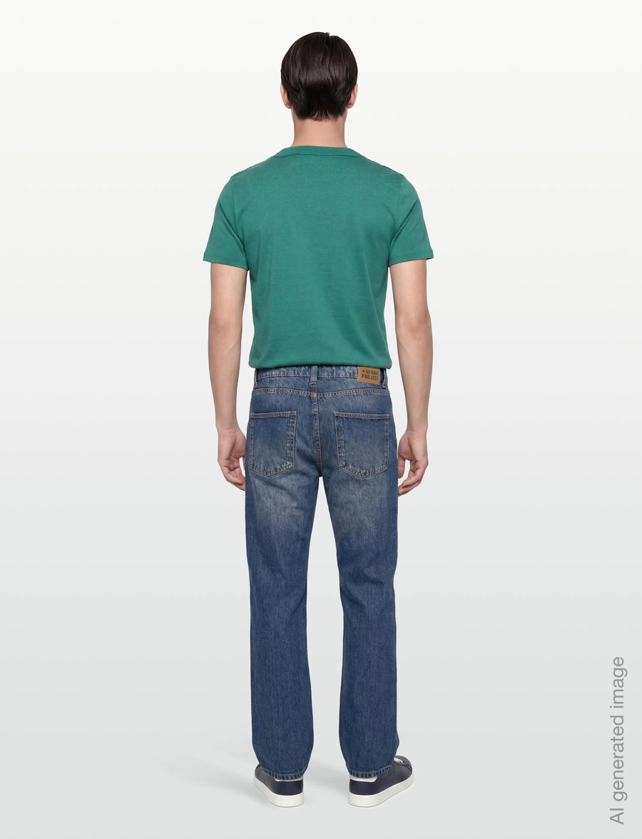 Fred Perry - RINGER T-SHIRT - kurzärmelige t-shirts - deep mint - 4