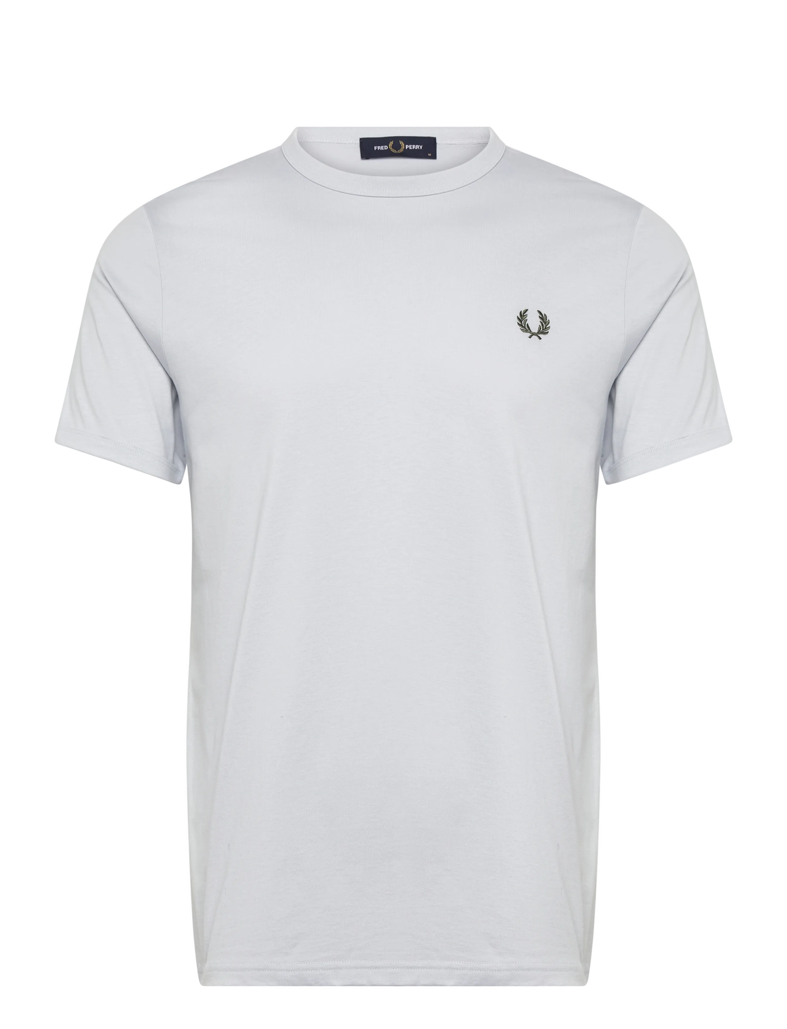 Fred Perry RINGER T-SHIRT - Kurzärmelig - DUSKY BLUE / blue