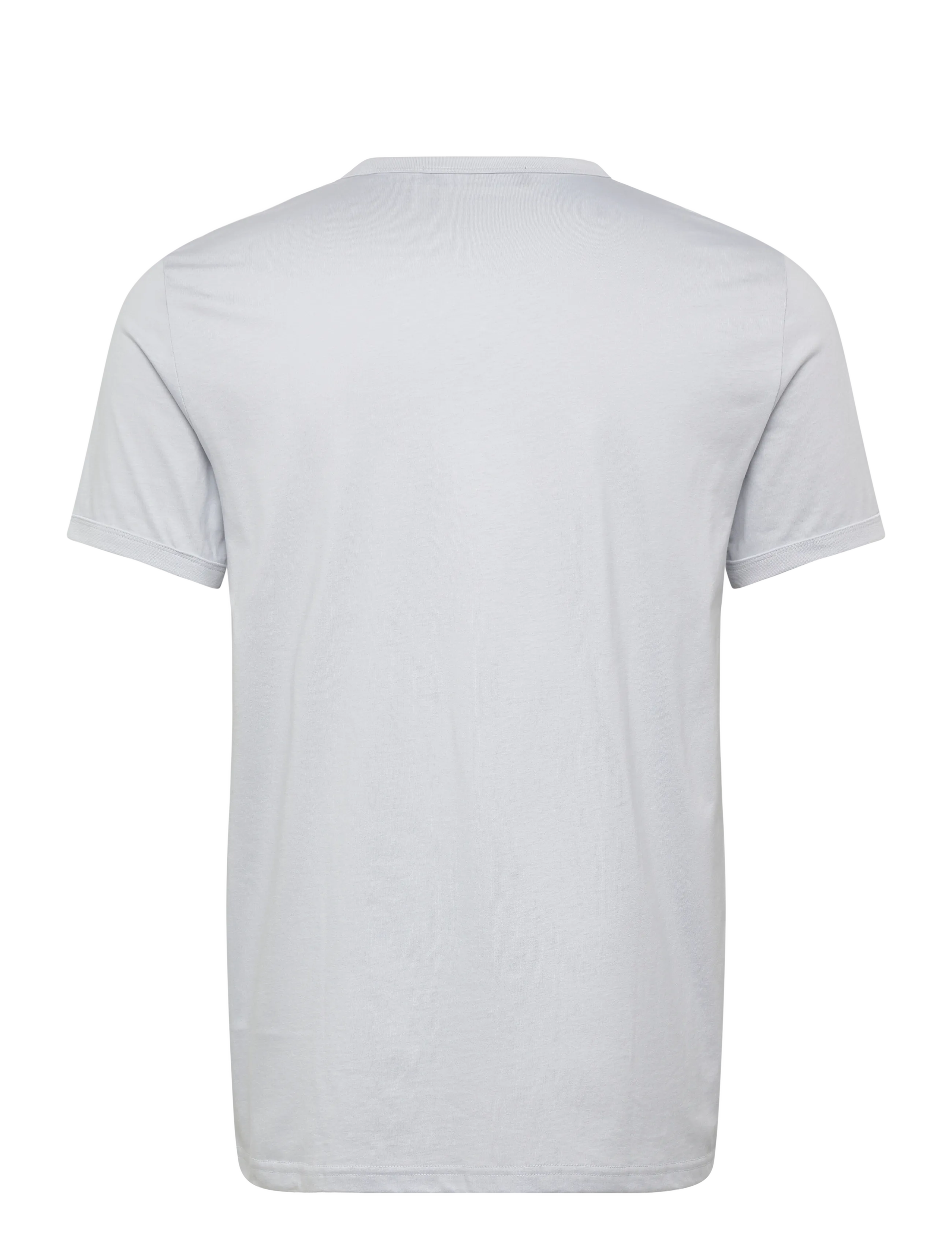 Fred Perry - RINGER T-SHIRT - short-sleeved t-shirts - dusky blue - 2