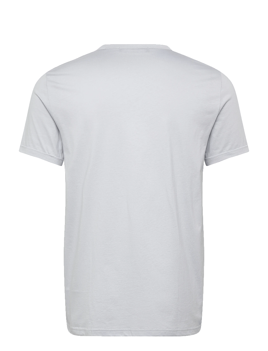 Fred Perry - RINGER T-SHIRT - kurzärmelige t-shirts - dusky blue - 2