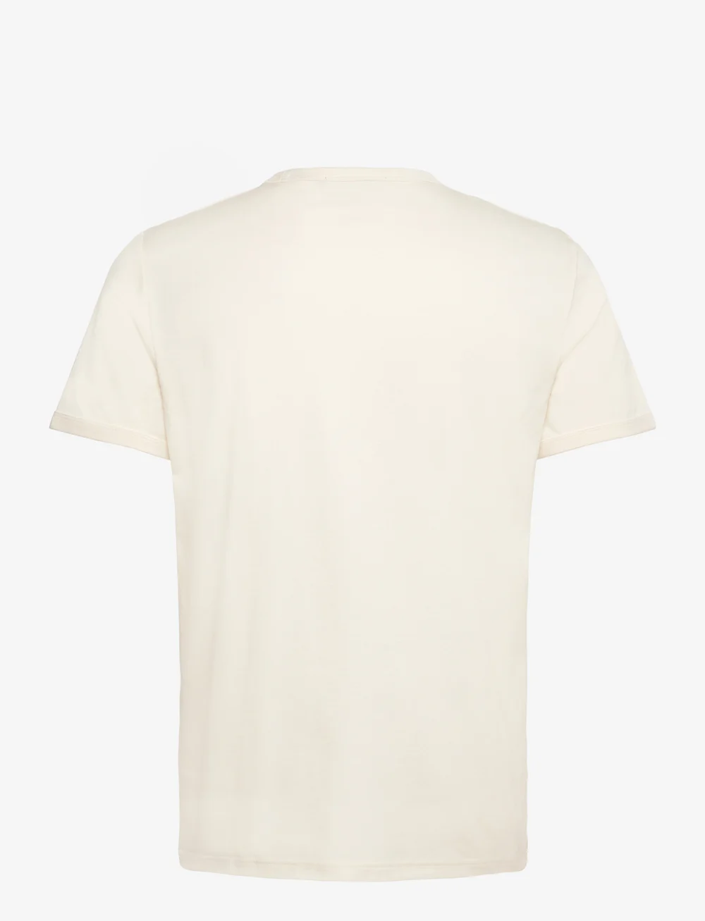 Fred Perry - RINGER T-SHIRT - kortärmade t-shirts - ecru - 1