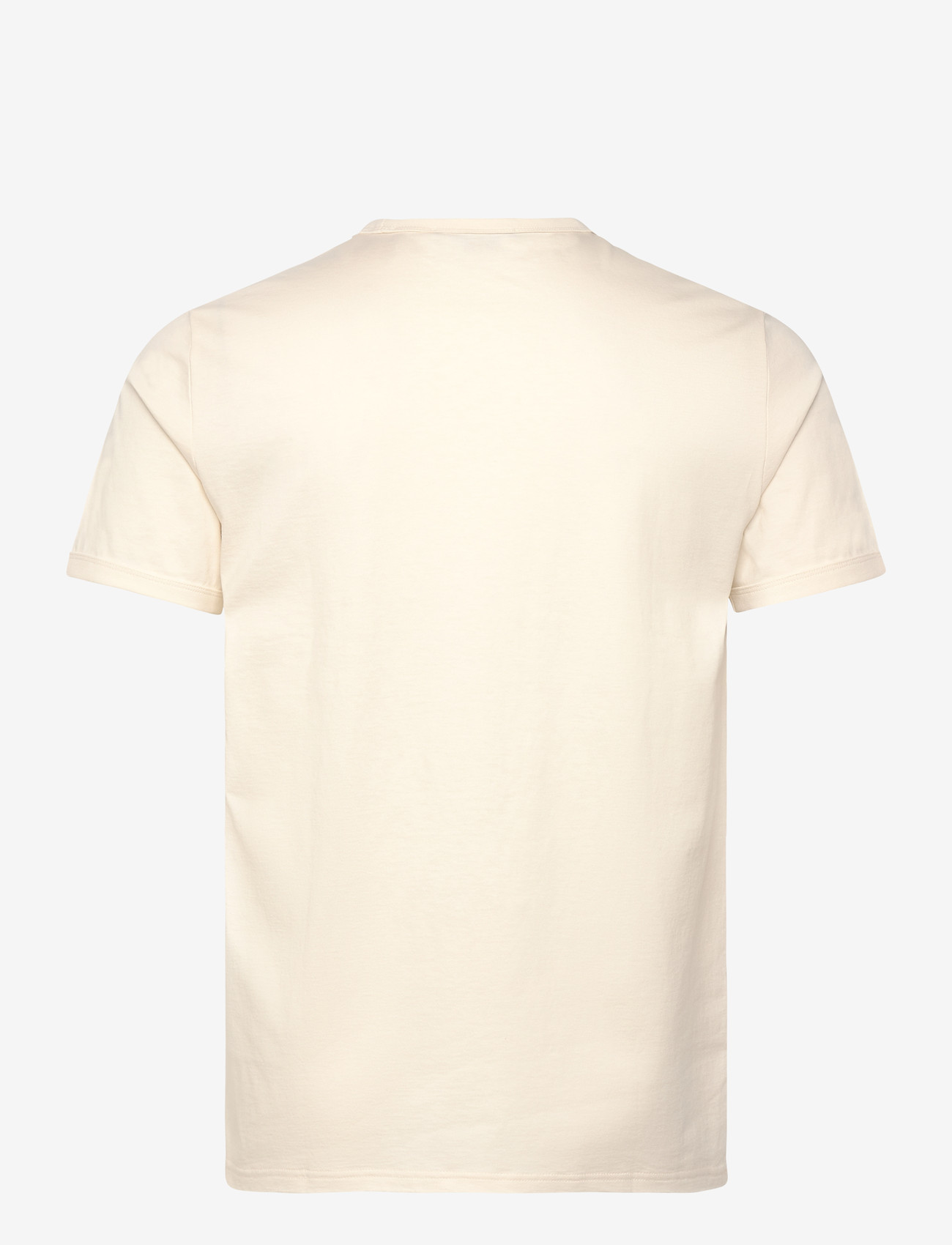 Fred Perry - RINGER T-SHIRT - kortermede t-skjorter - ecru - 1