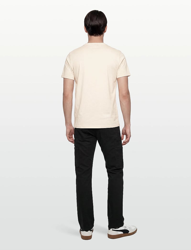 Fred Perry - RINGER T-SHIRT - kurzärmelig - ecru - 4