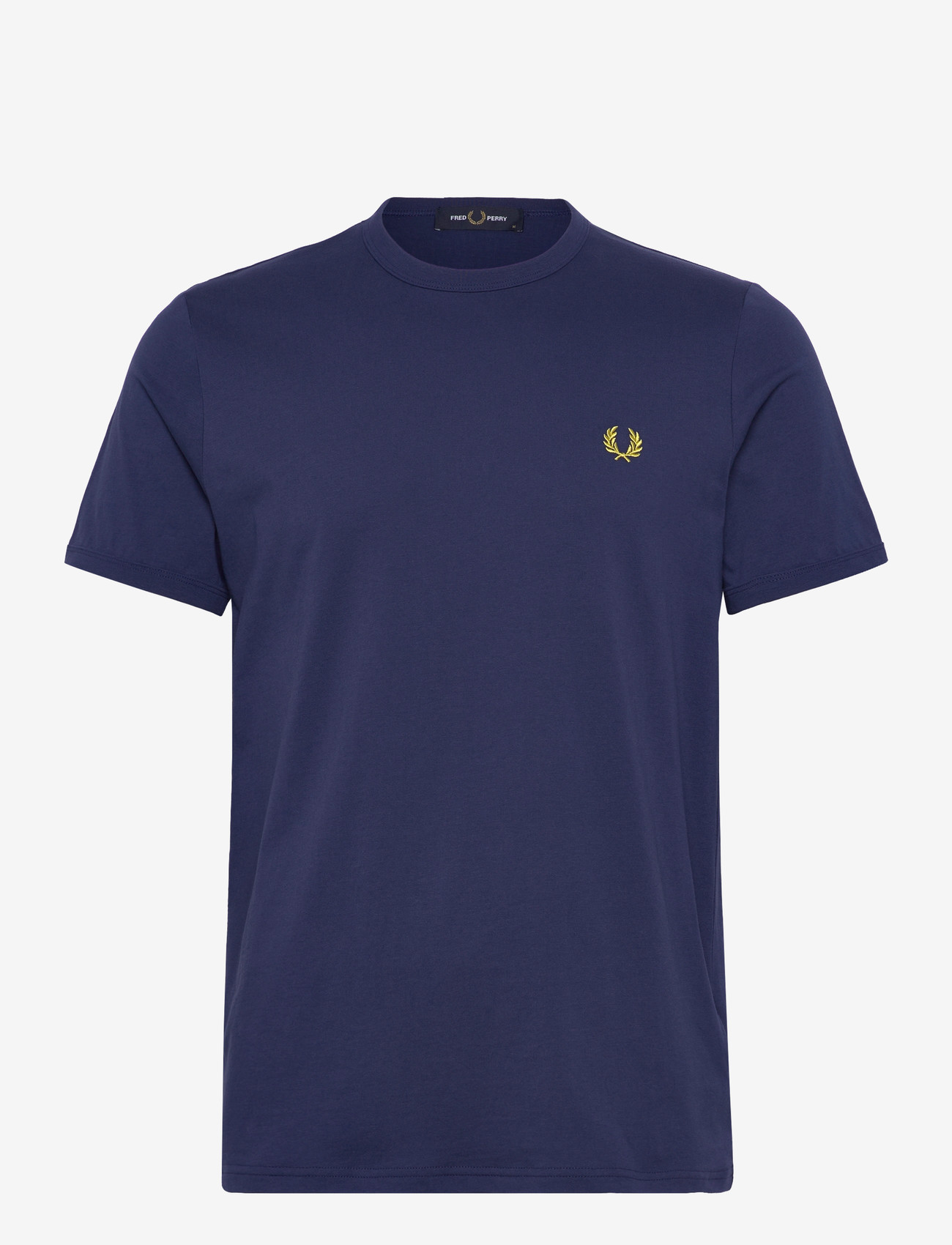Fred Perry - RINGER T-SHIRT - kortärmade t-shirts - french navy - 1